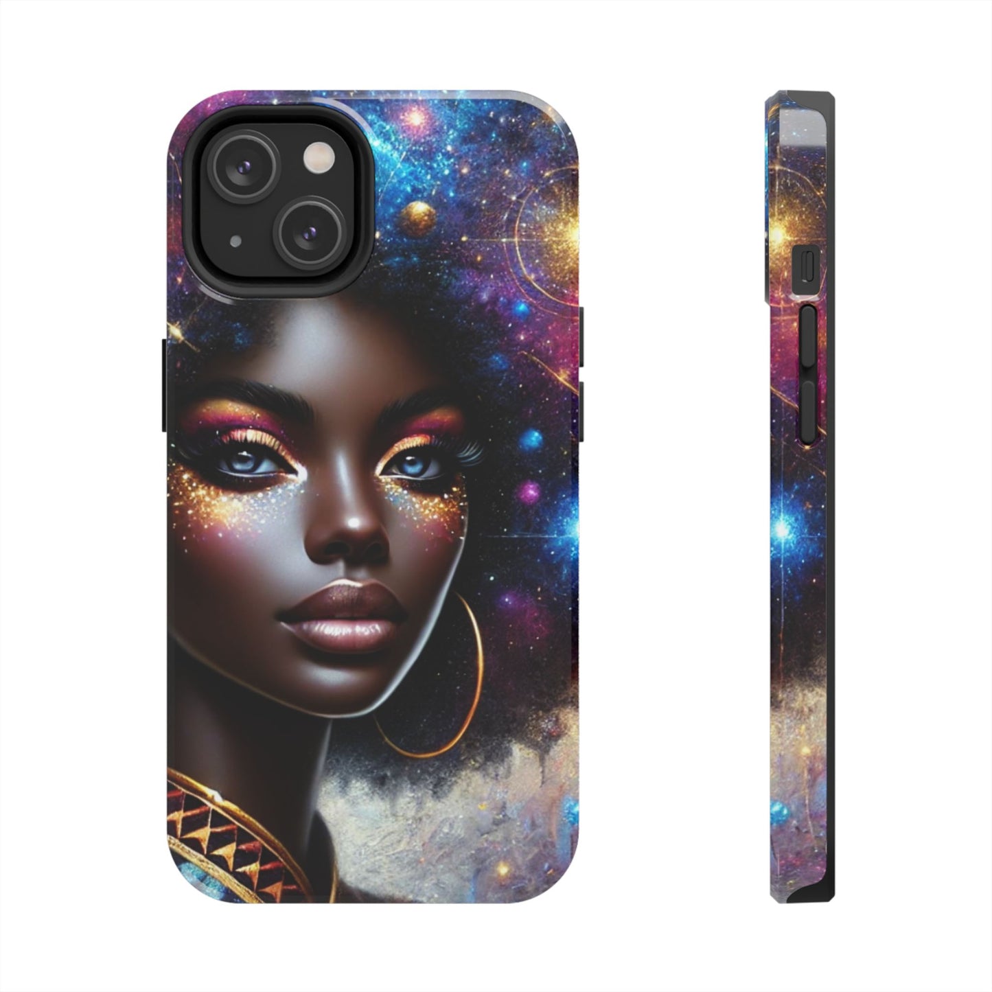 Black Out Of This World Phone Cases