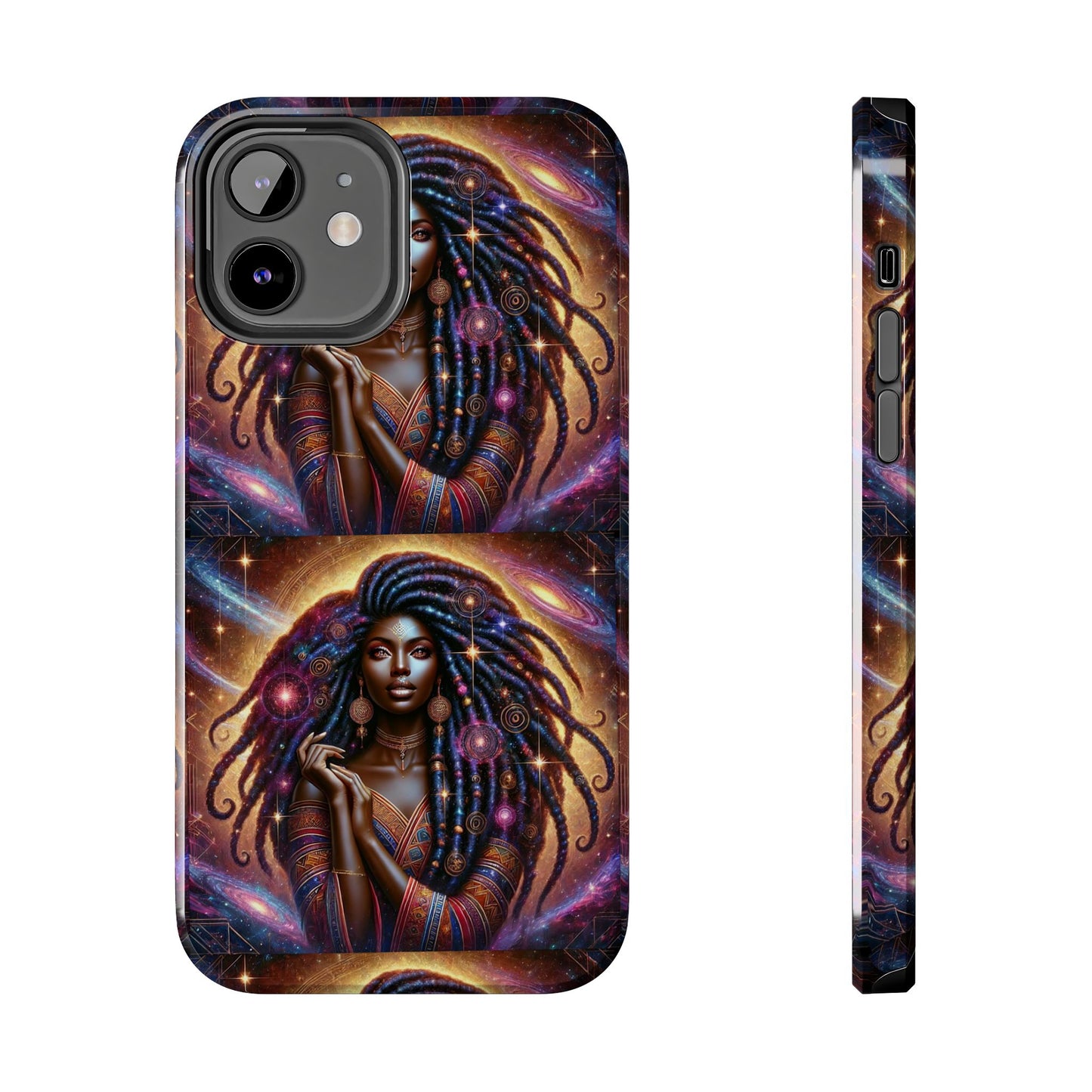 “Black Out Of This World 3”  Phone Cases