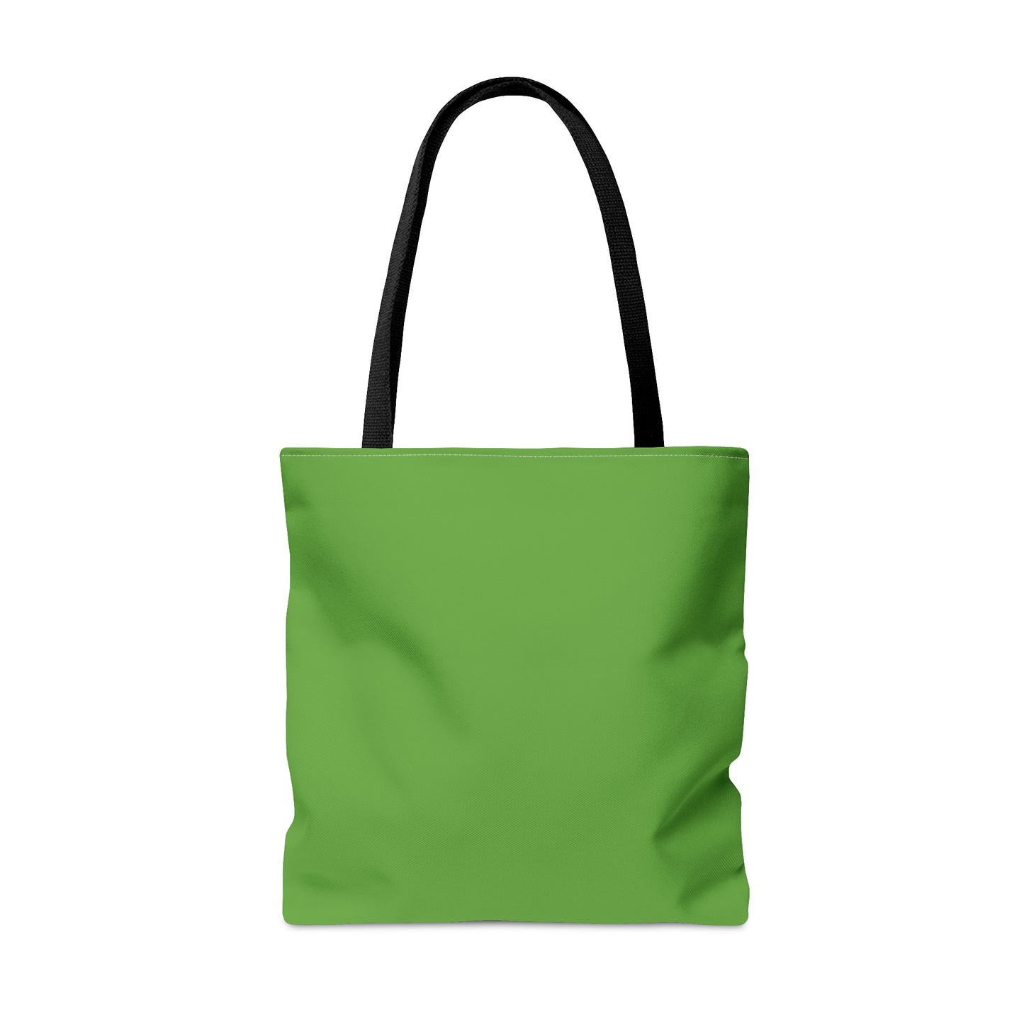 Light Green and White NBW Tote Bag