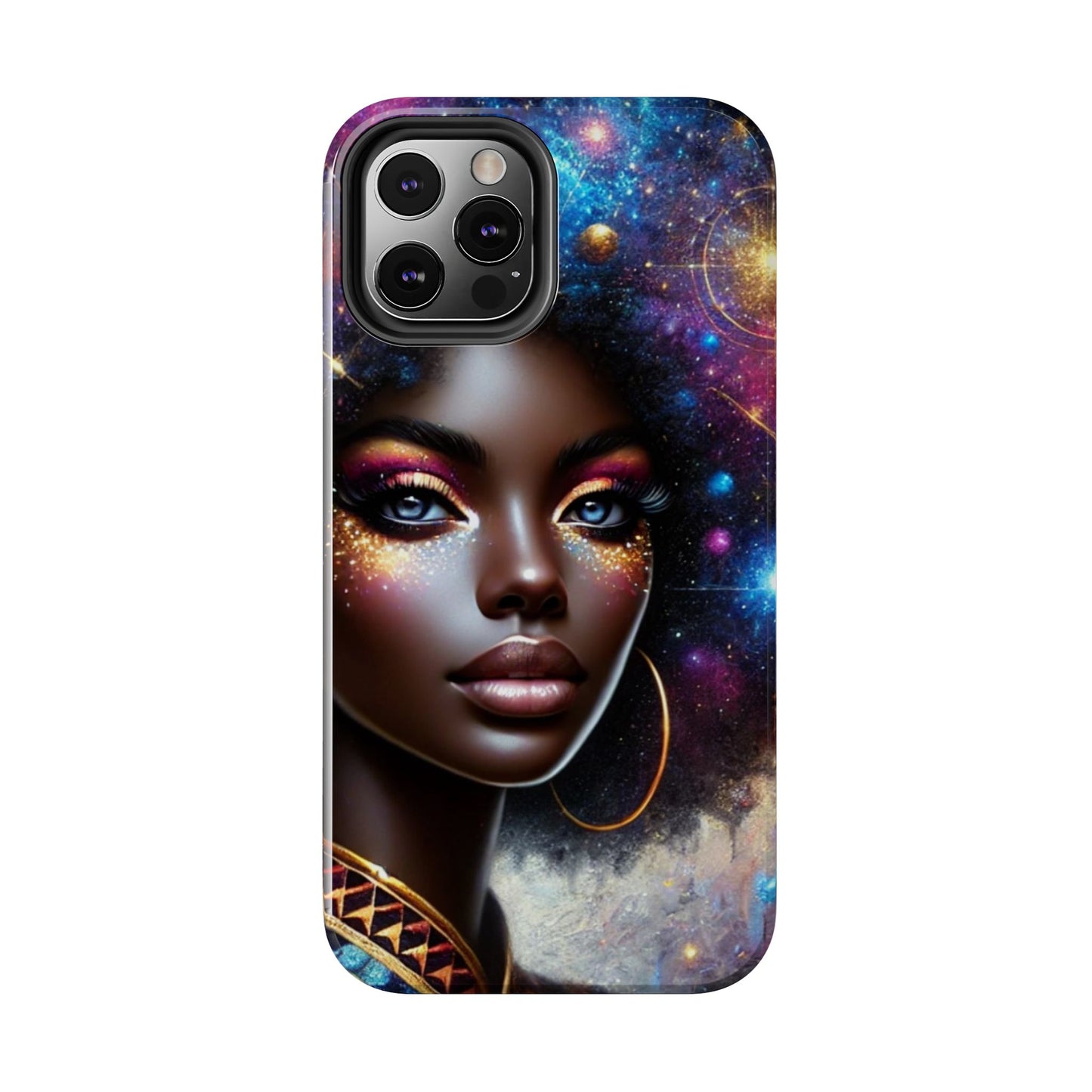 Black Out Of This World Phone Cases