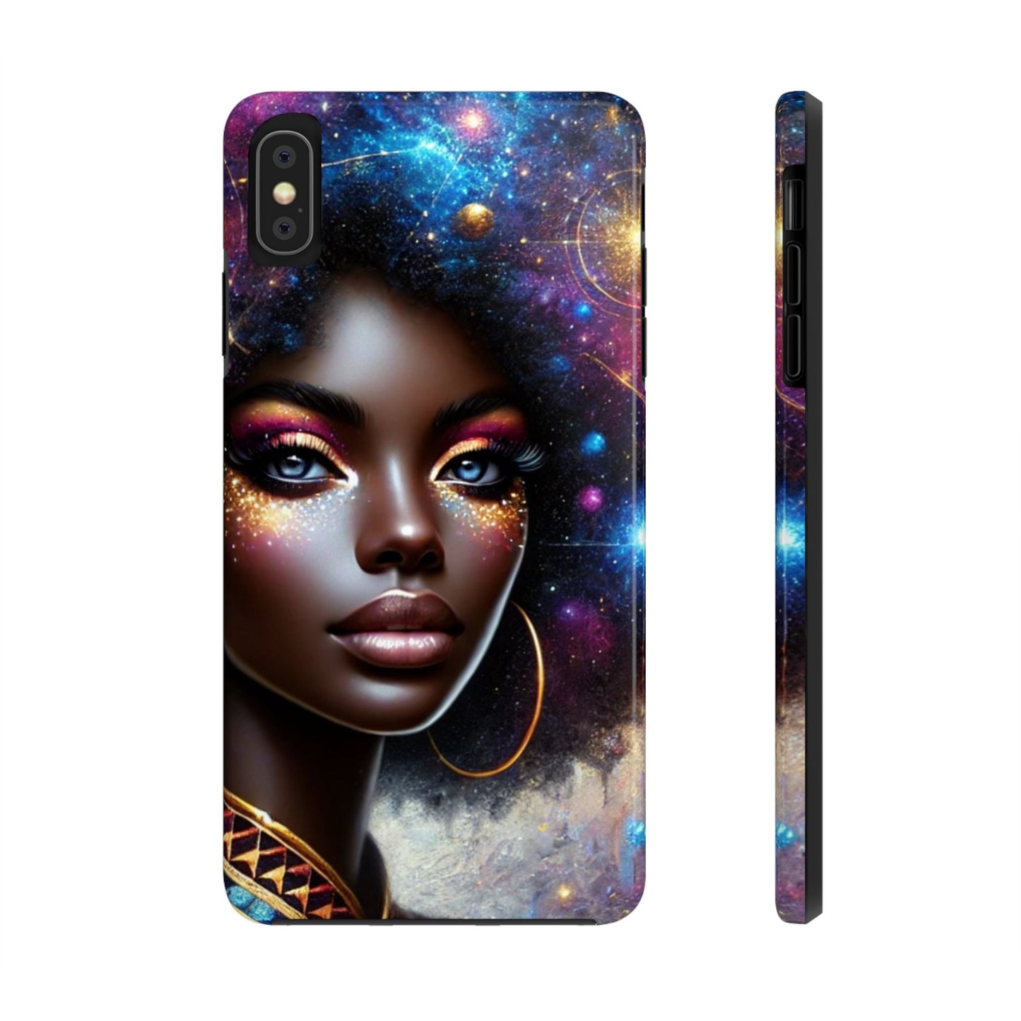 Black Out Of This World Phone Cases