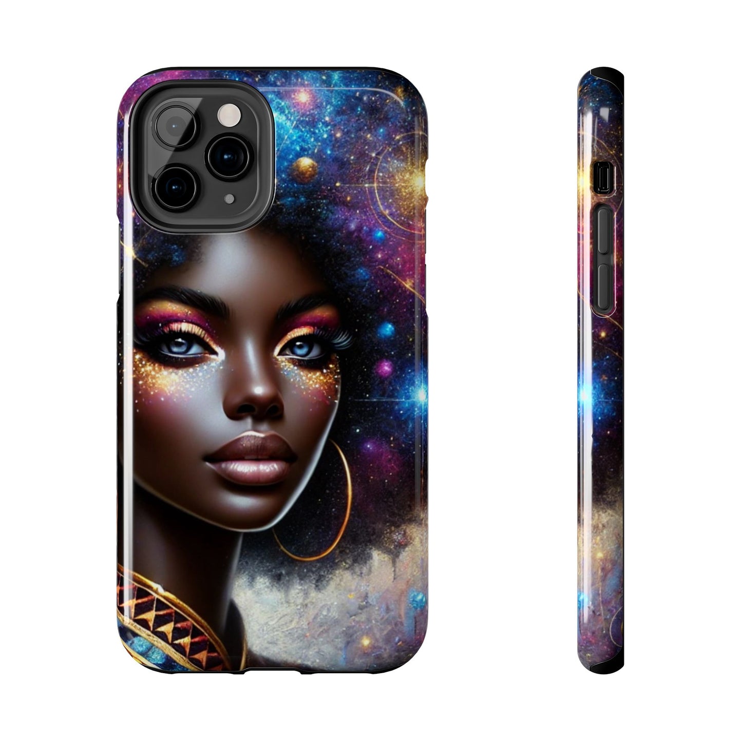 Black Out Of This World Phone Cases