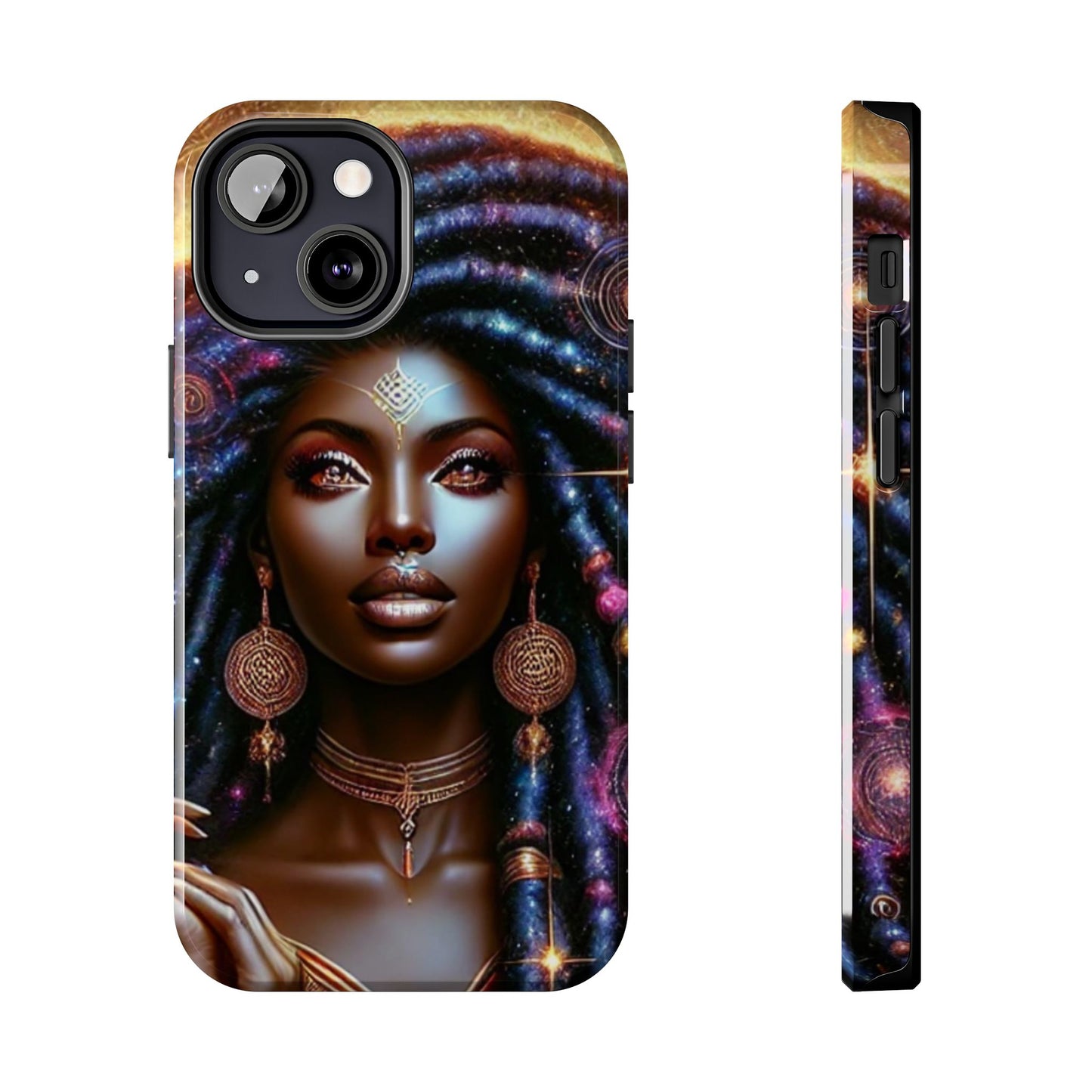 “Black Out Of This World 2” Phone Cases