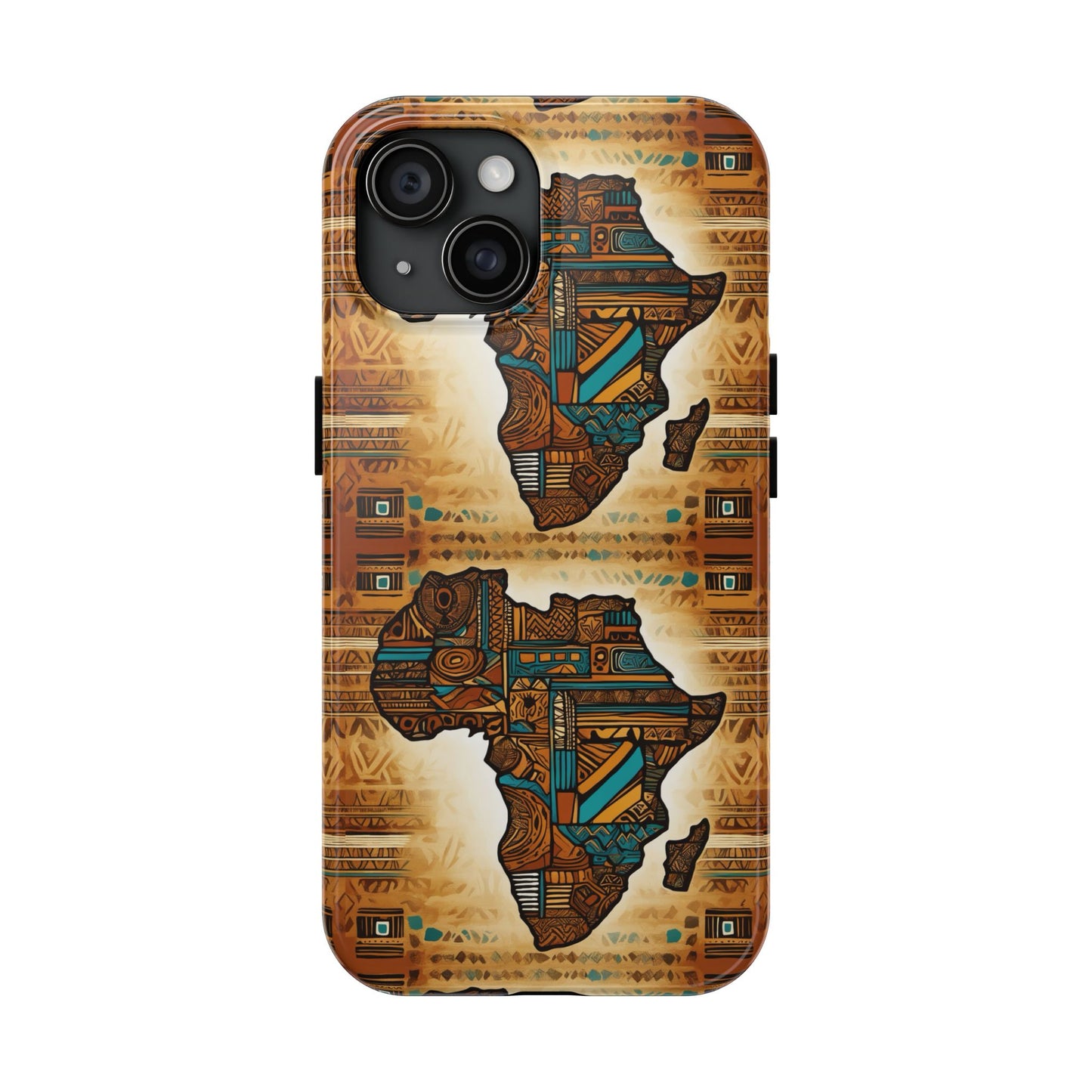 Africa Pattern Phone Cases