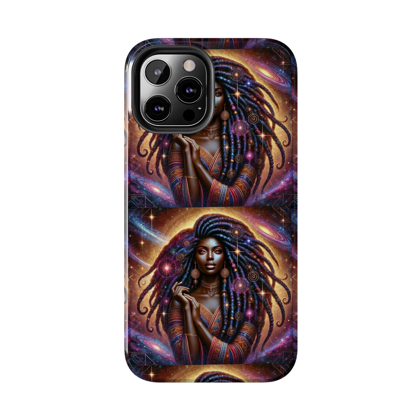 “Black Out Of This World 3”  Phone Cases