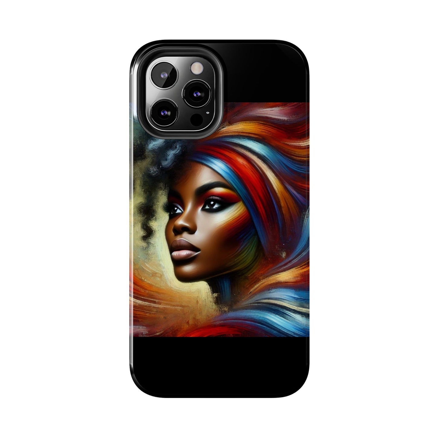 Black Beauty Phone Cases