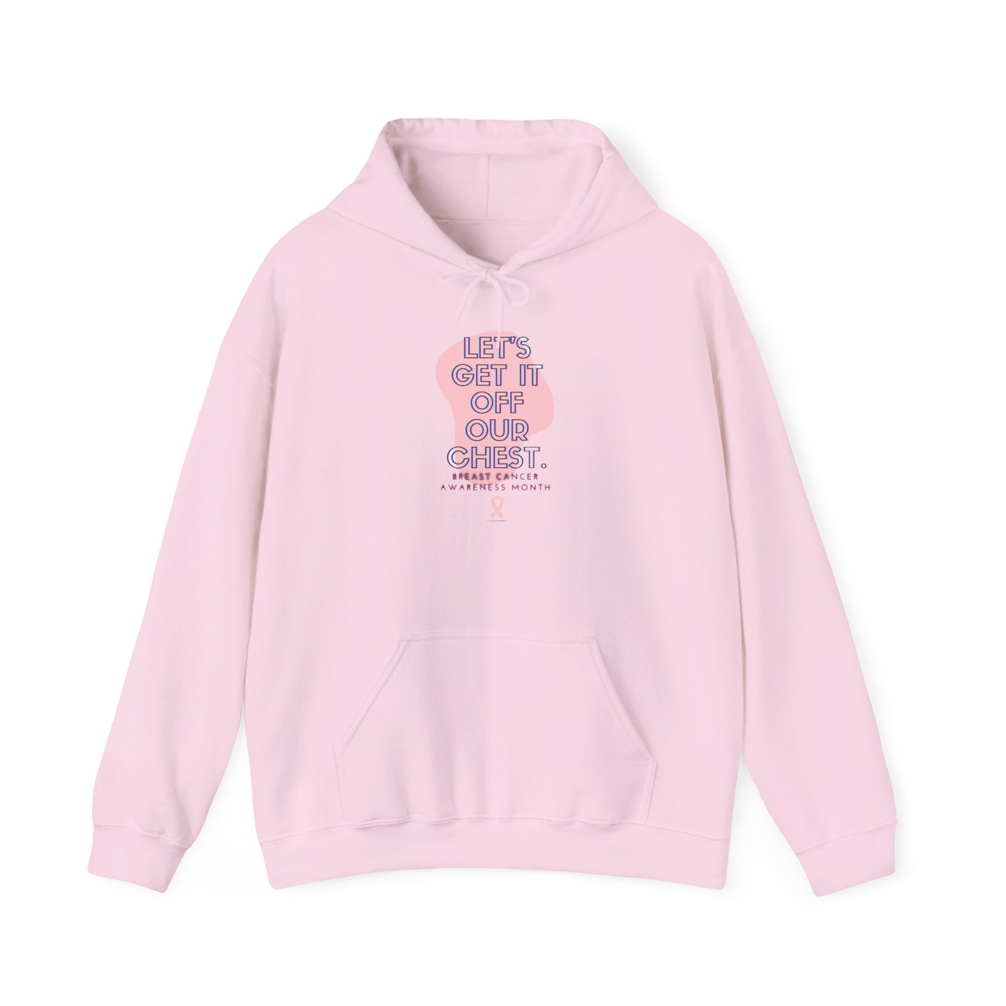 Breast Cancer Awareness hoodie Unisex Heavy Blend™ Hooded Sweatshirt