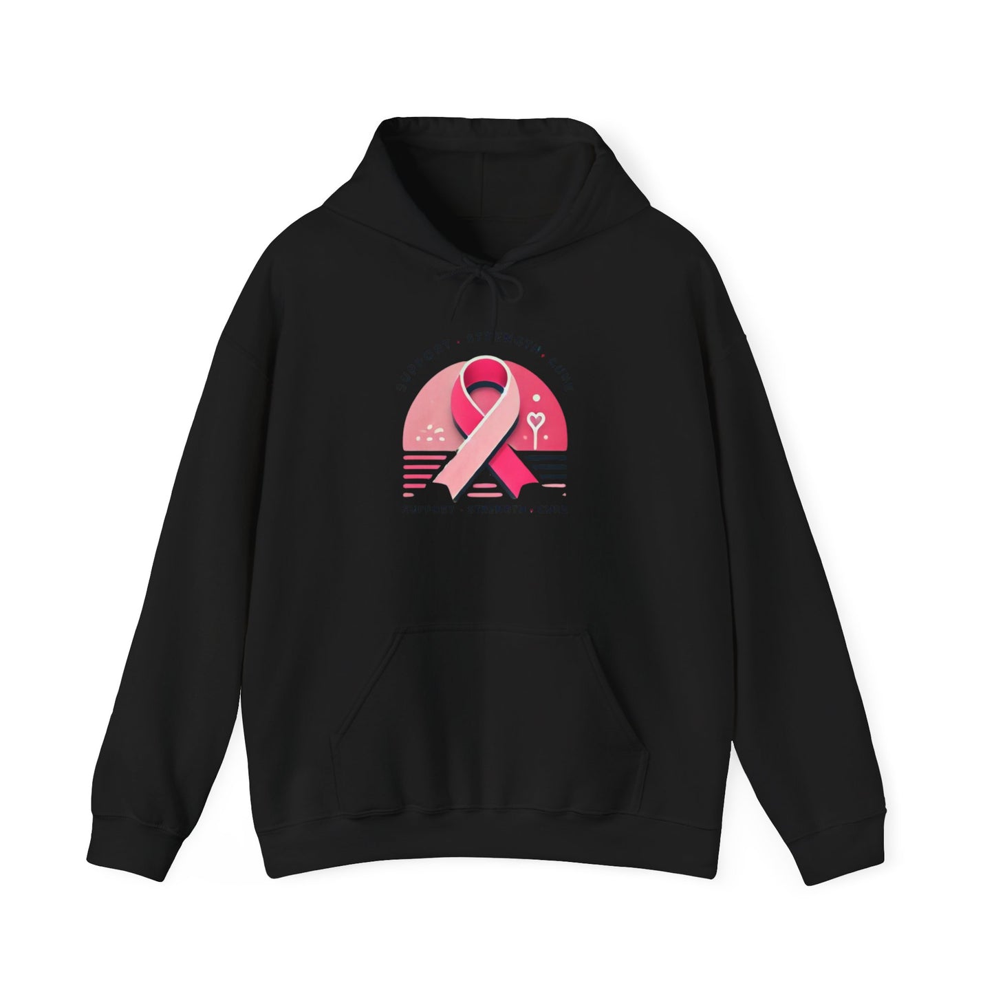 Breast Cancer Awareness hoodie Unisex Heavy Blend™ Hooded Sweatshirt