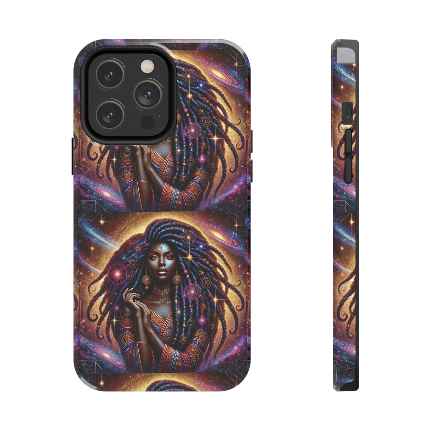 “Black Out Of This World 3”  Phone Cases