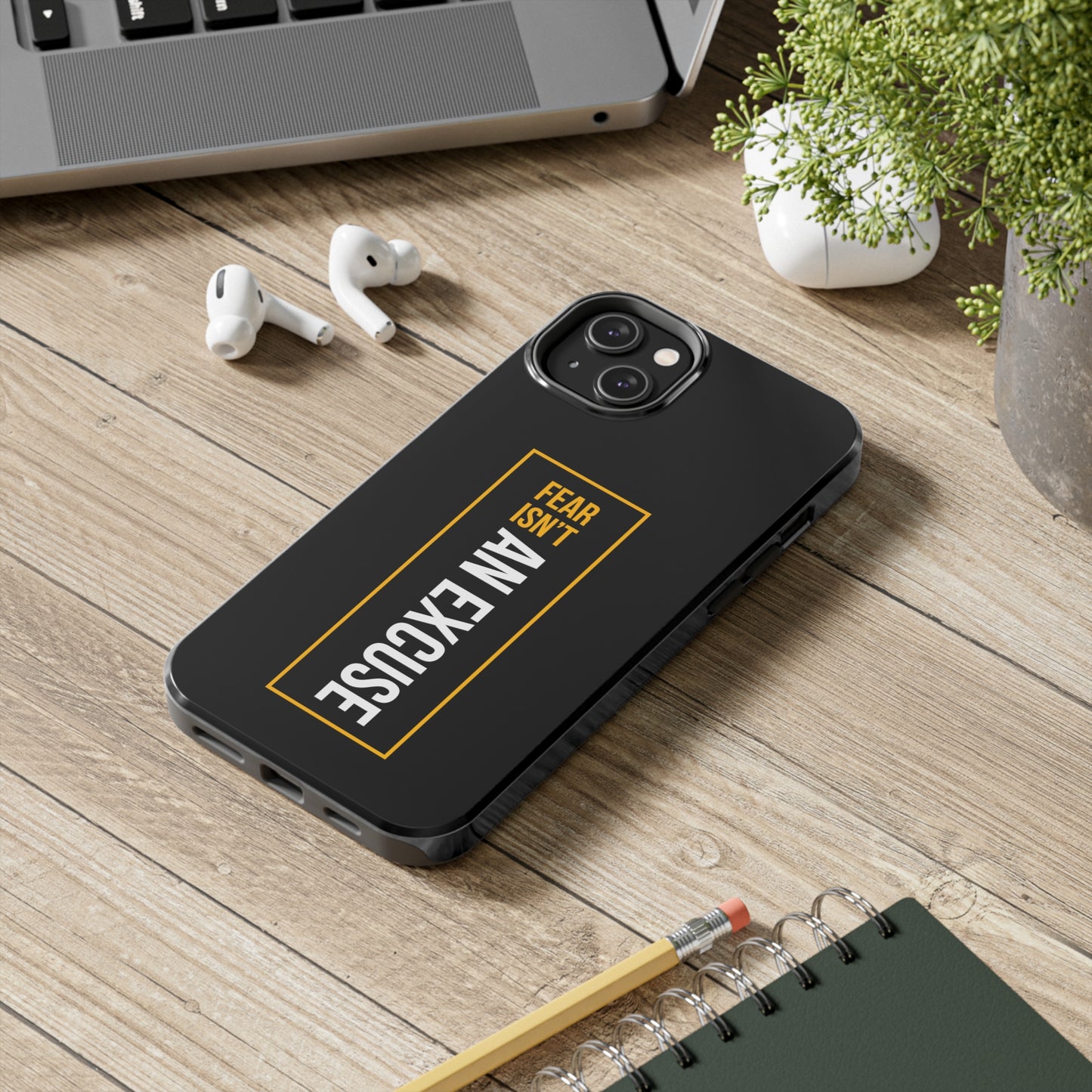 Fear Tough Phone Cases