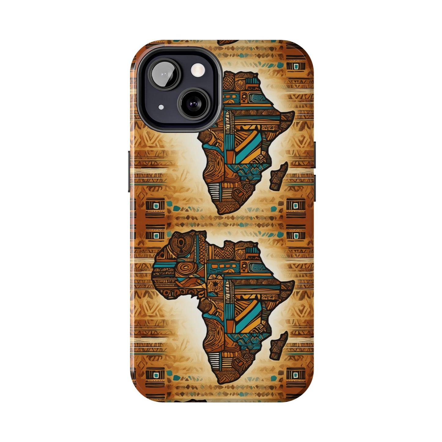 Africa Pattern Phone Cases