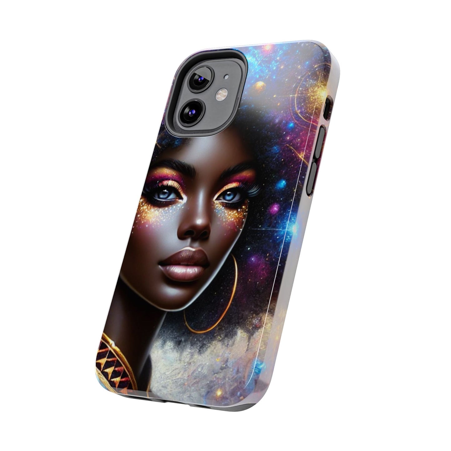 Black Out Of This World Phone Cases