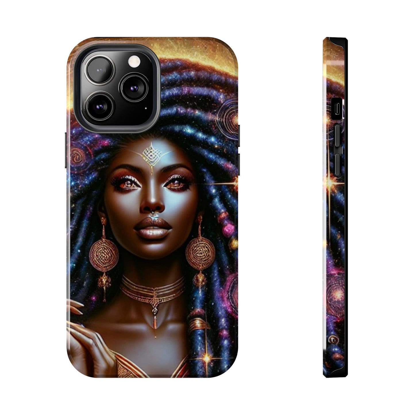 “Black Out Of This World 2” Phone Cases