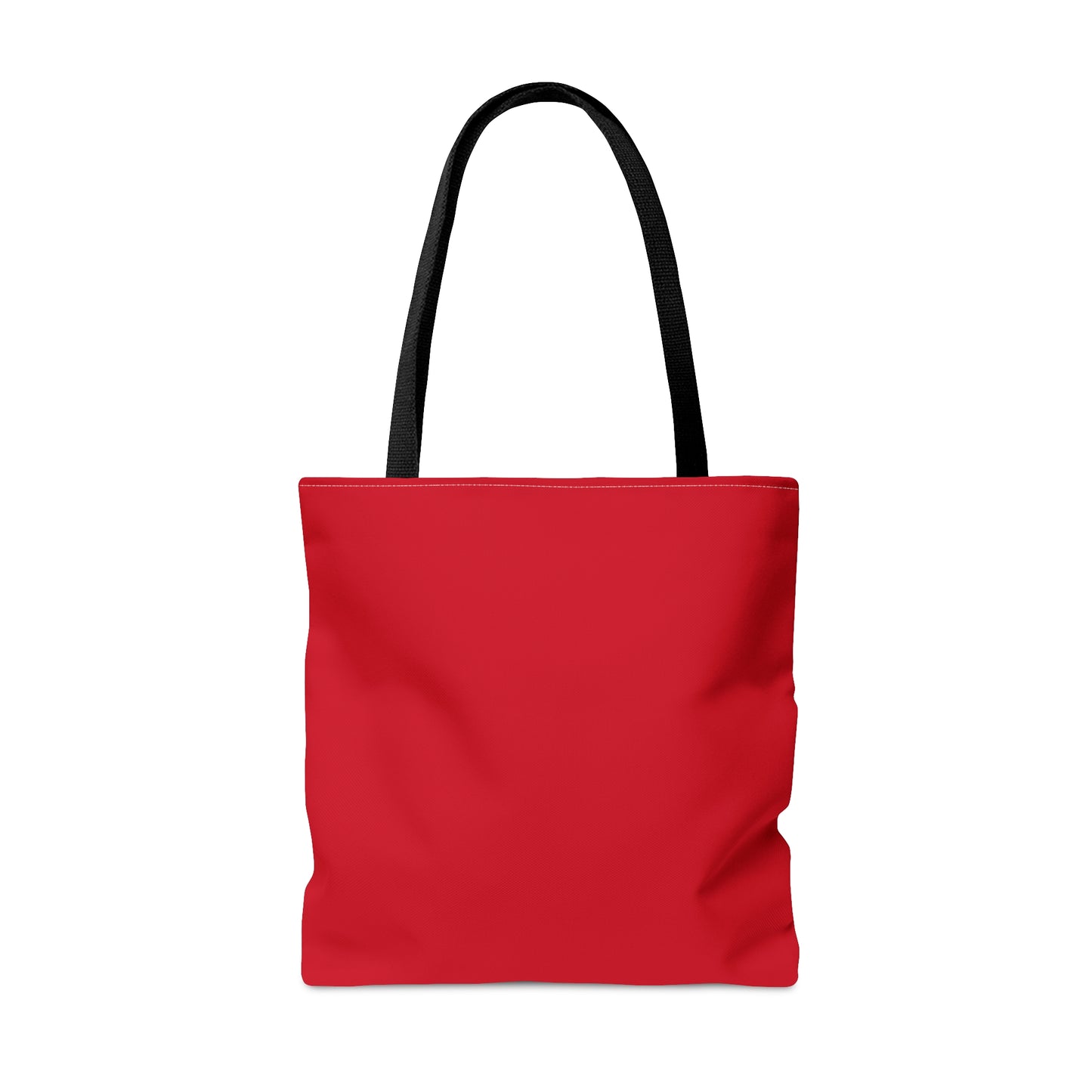 Red and Black NBW Tote Bag