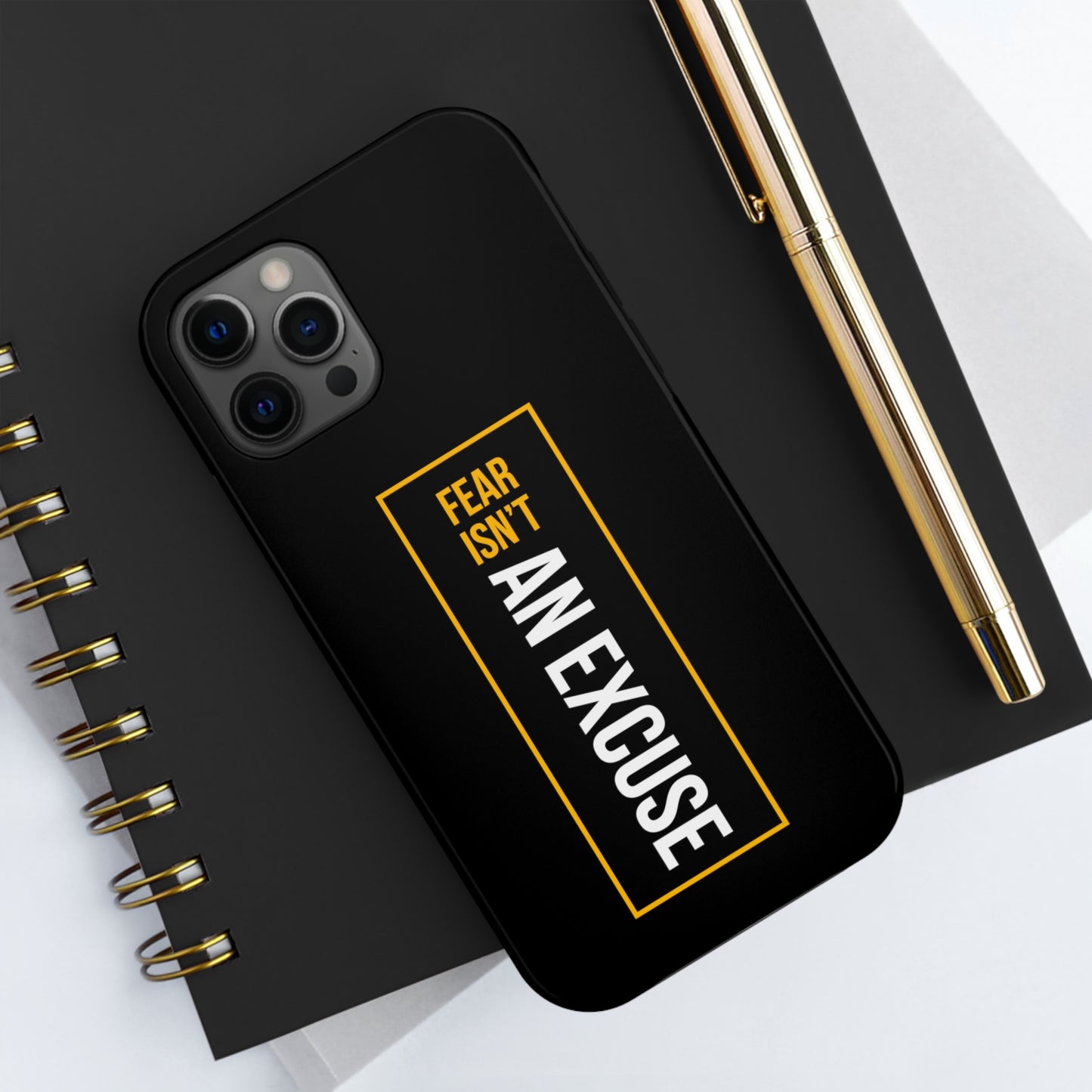 Fear Tough Phone Cases