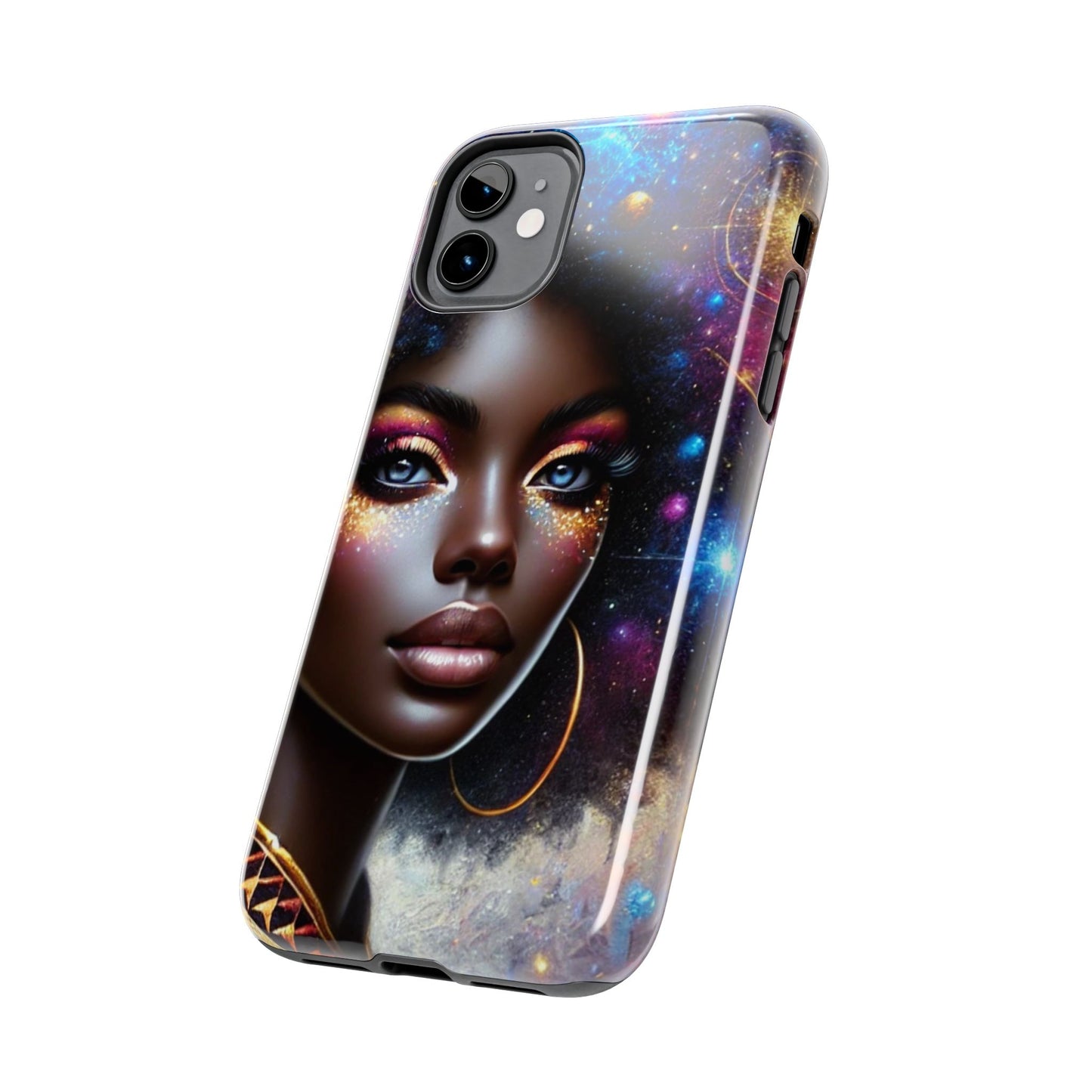 Black Out Of This World Phone Cases