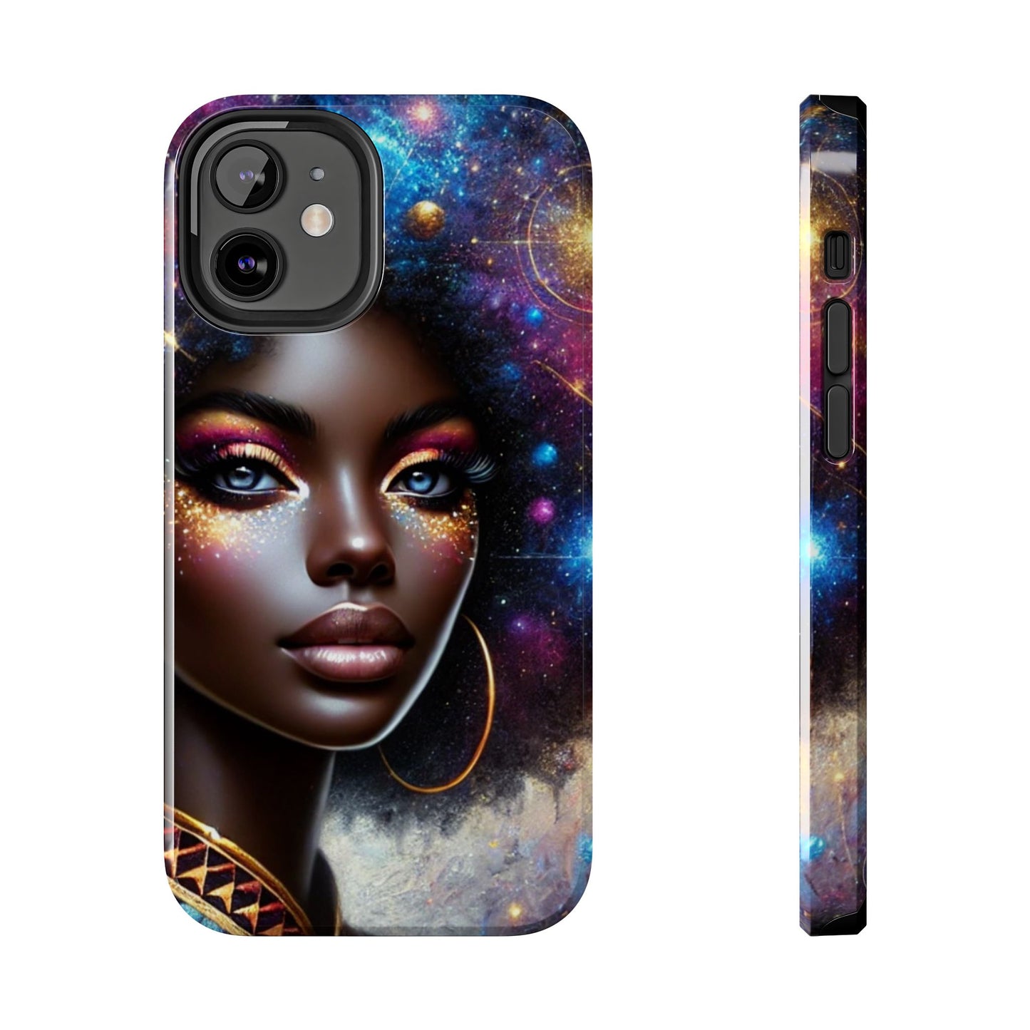 Black Out Of This World Phone Cases