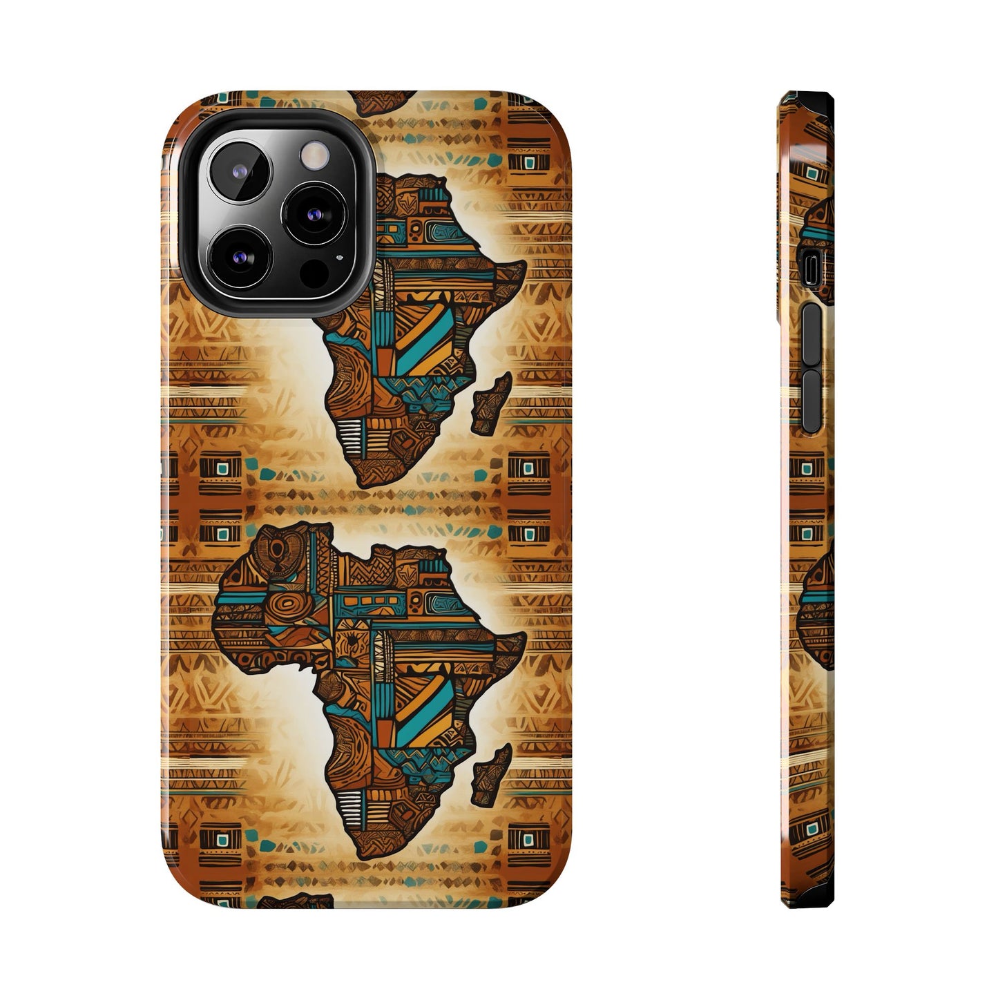 Africa Pattern Phone Cases