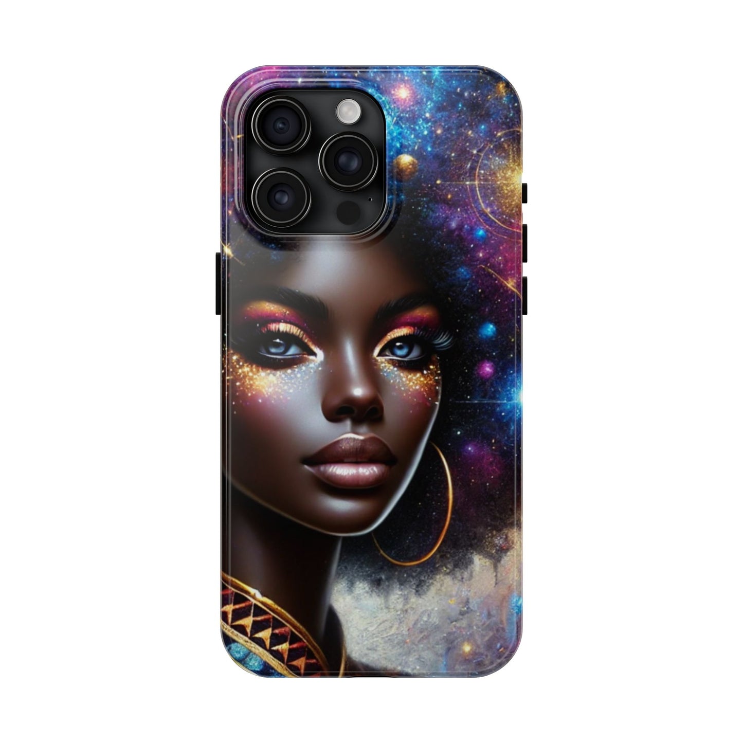 Black Out Of This World Phone Cases