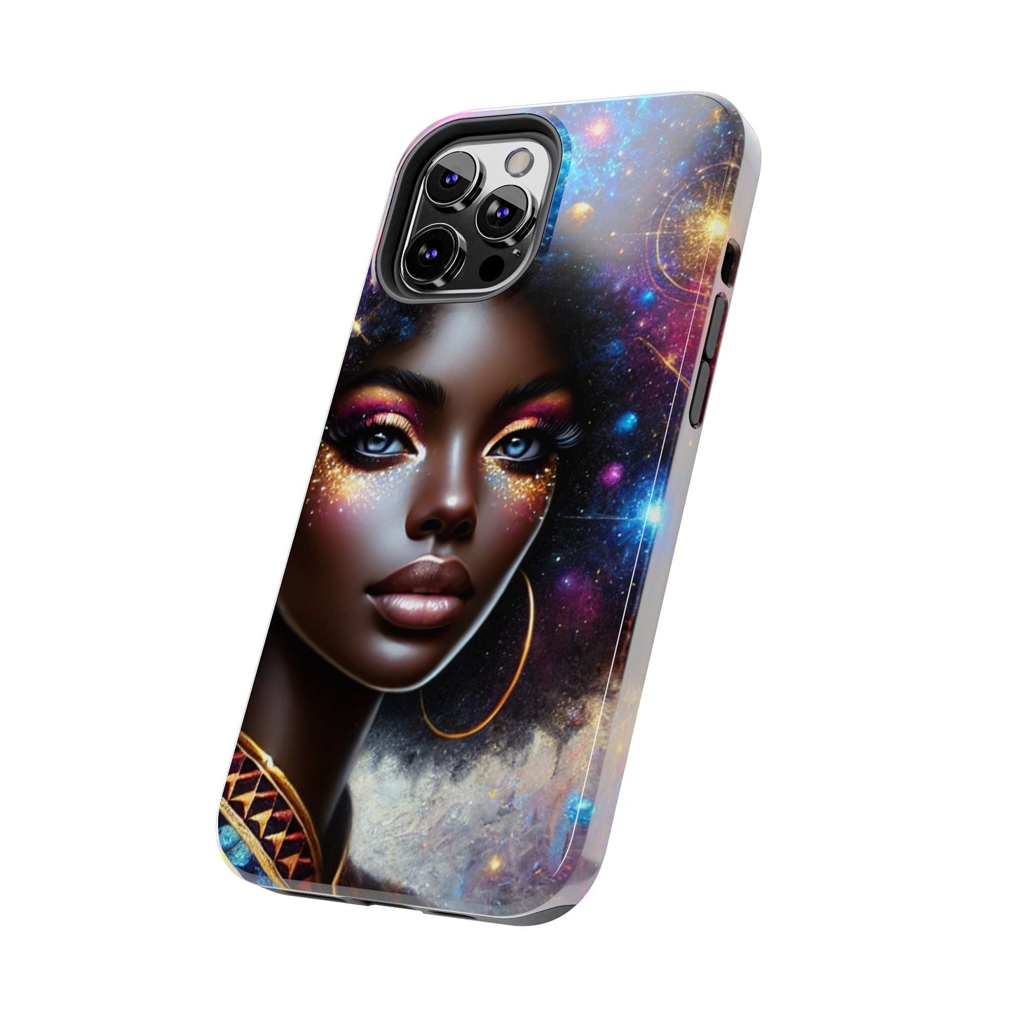 Black Out Of This World Phone Cases