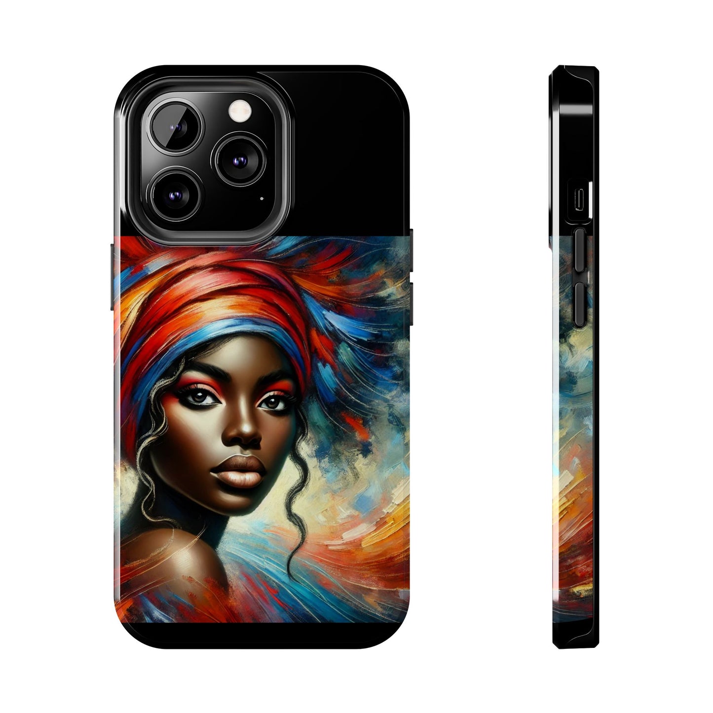 Black Beauty 2 Phone Cases