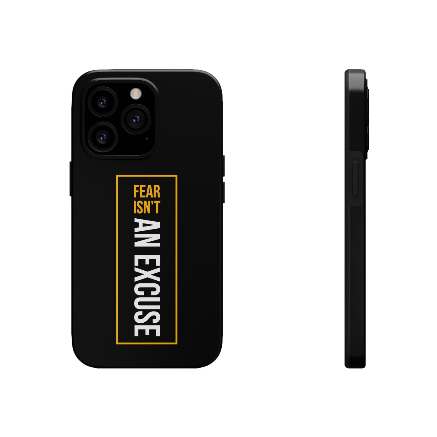 Fear Tough Phone Cases