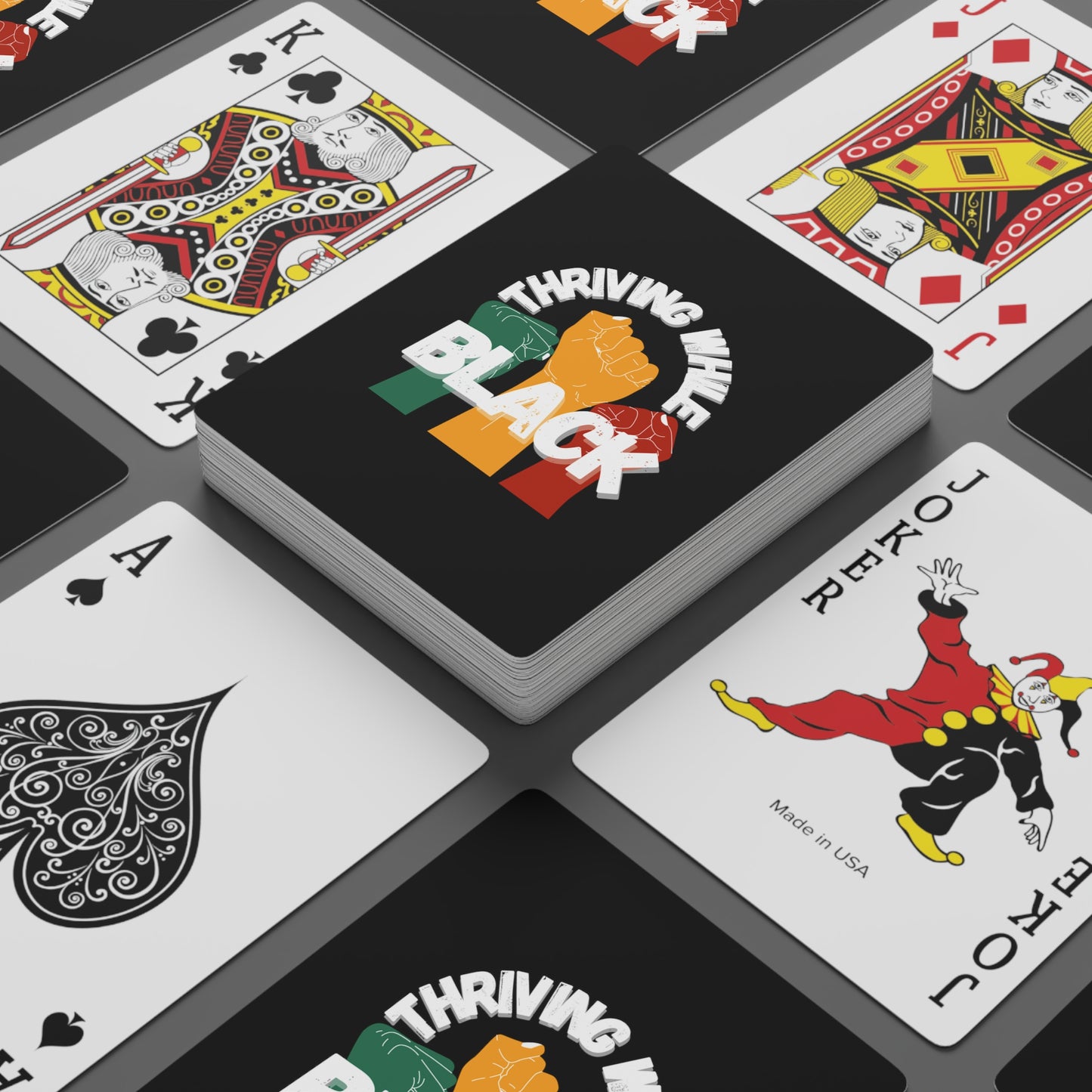 Custom Poker Cards