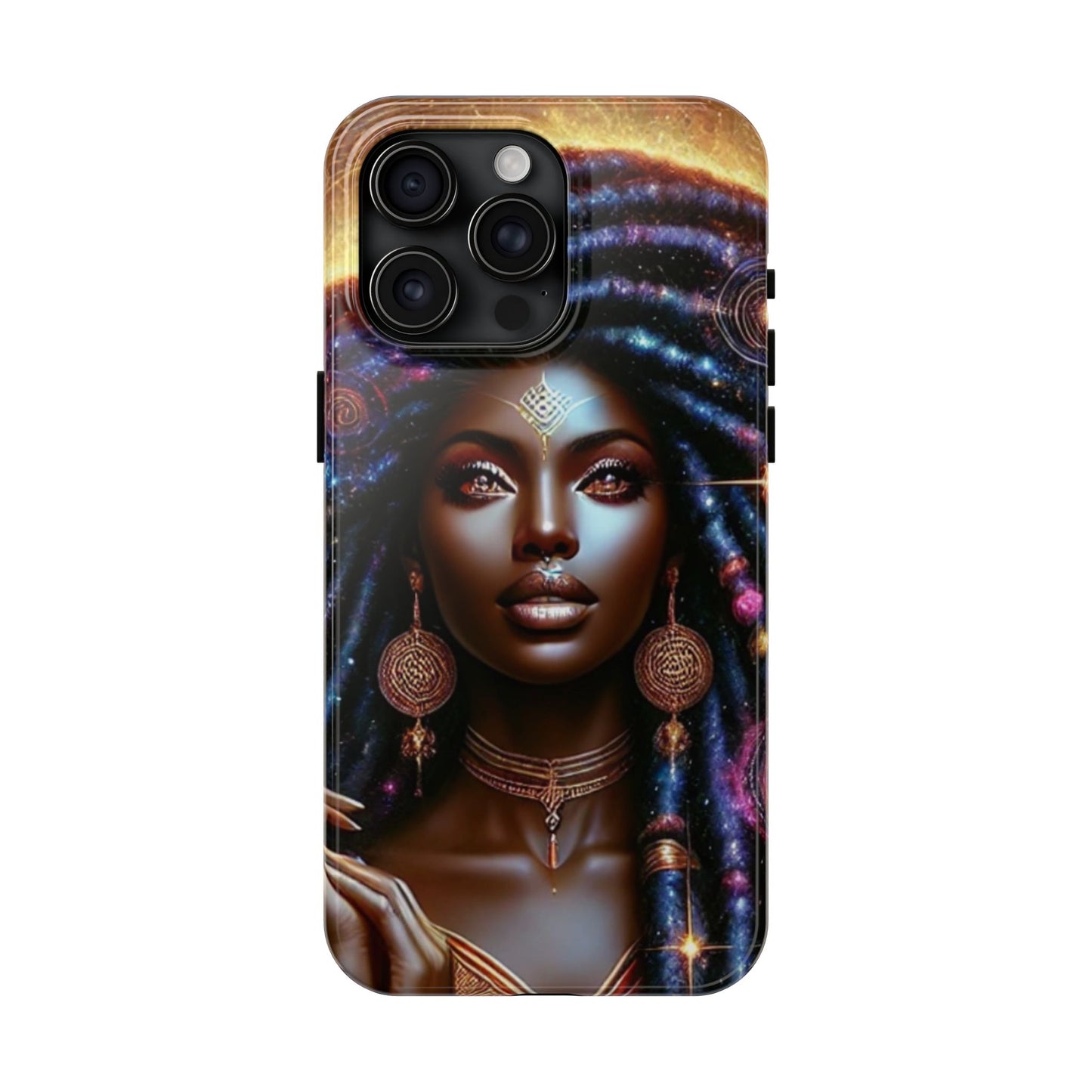 “Black Out Of This World 2” Phone Cases