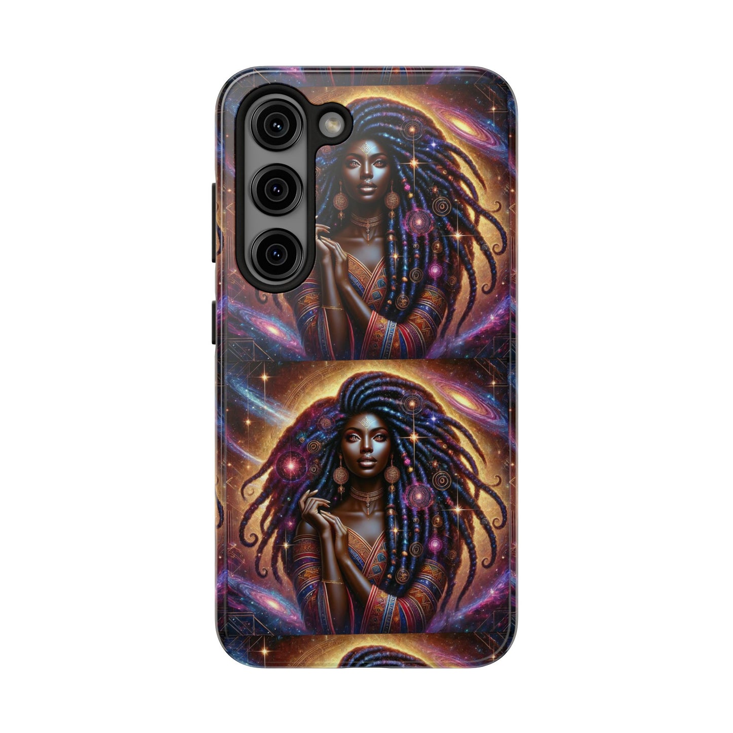 “Black Out Of This World 3”  Phone Cases