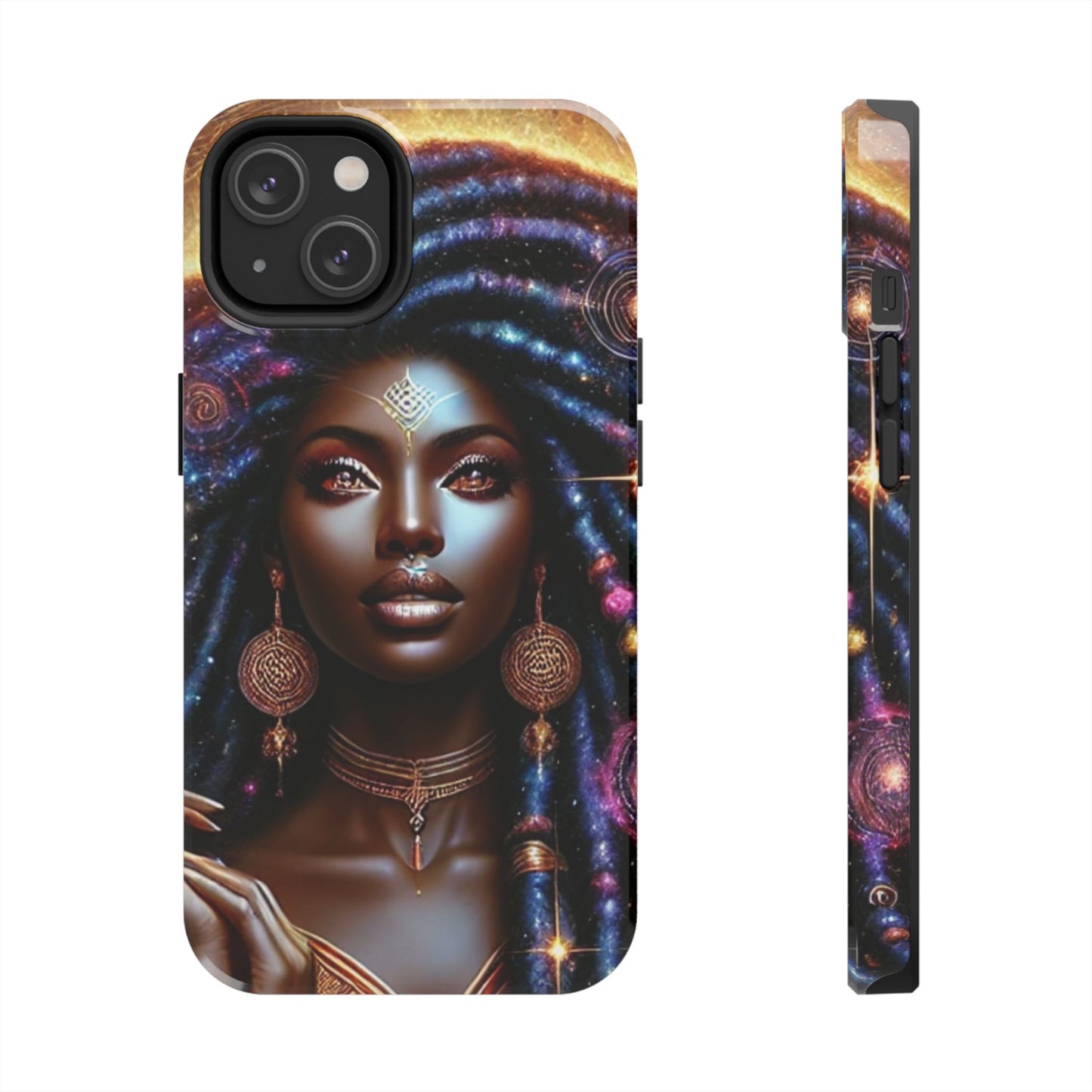 “Black Out Of This World 2” Phone Cases