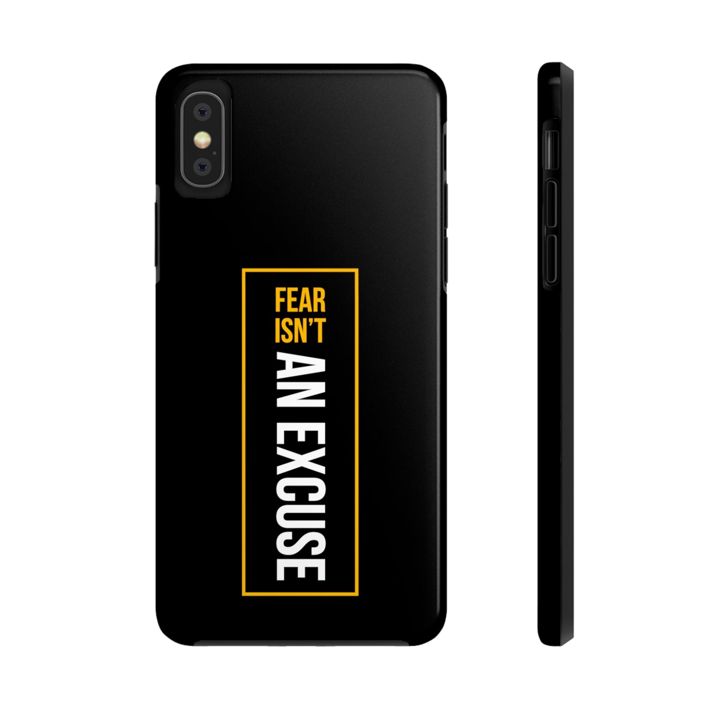 Fear Tough Phone Cases