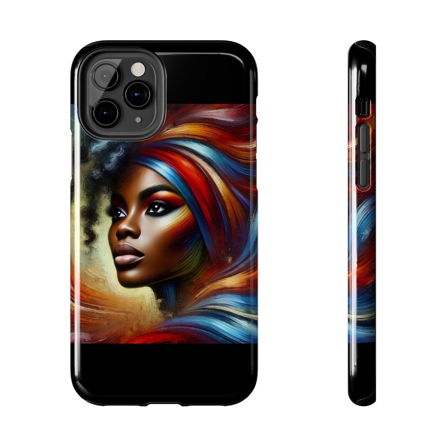 Black Beauty Phone Cases