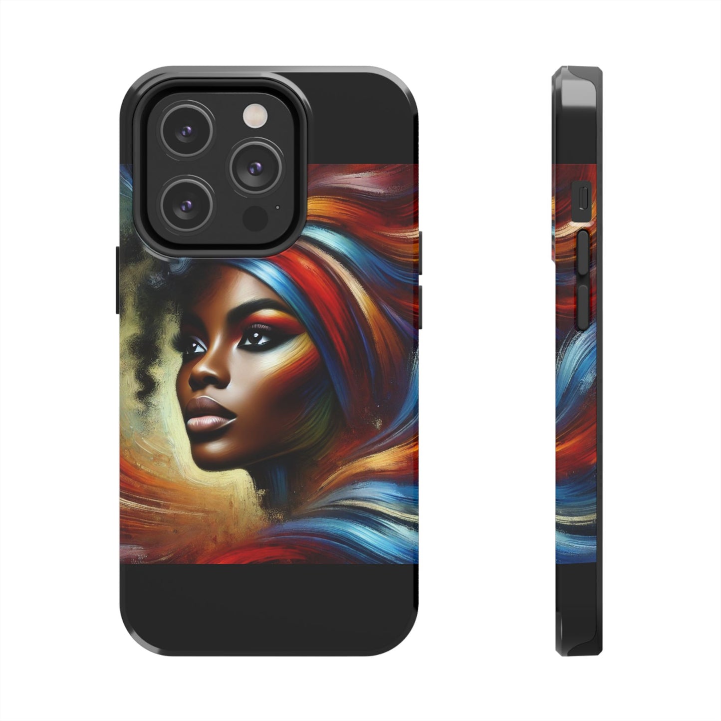 Black Beauty Phone Cases