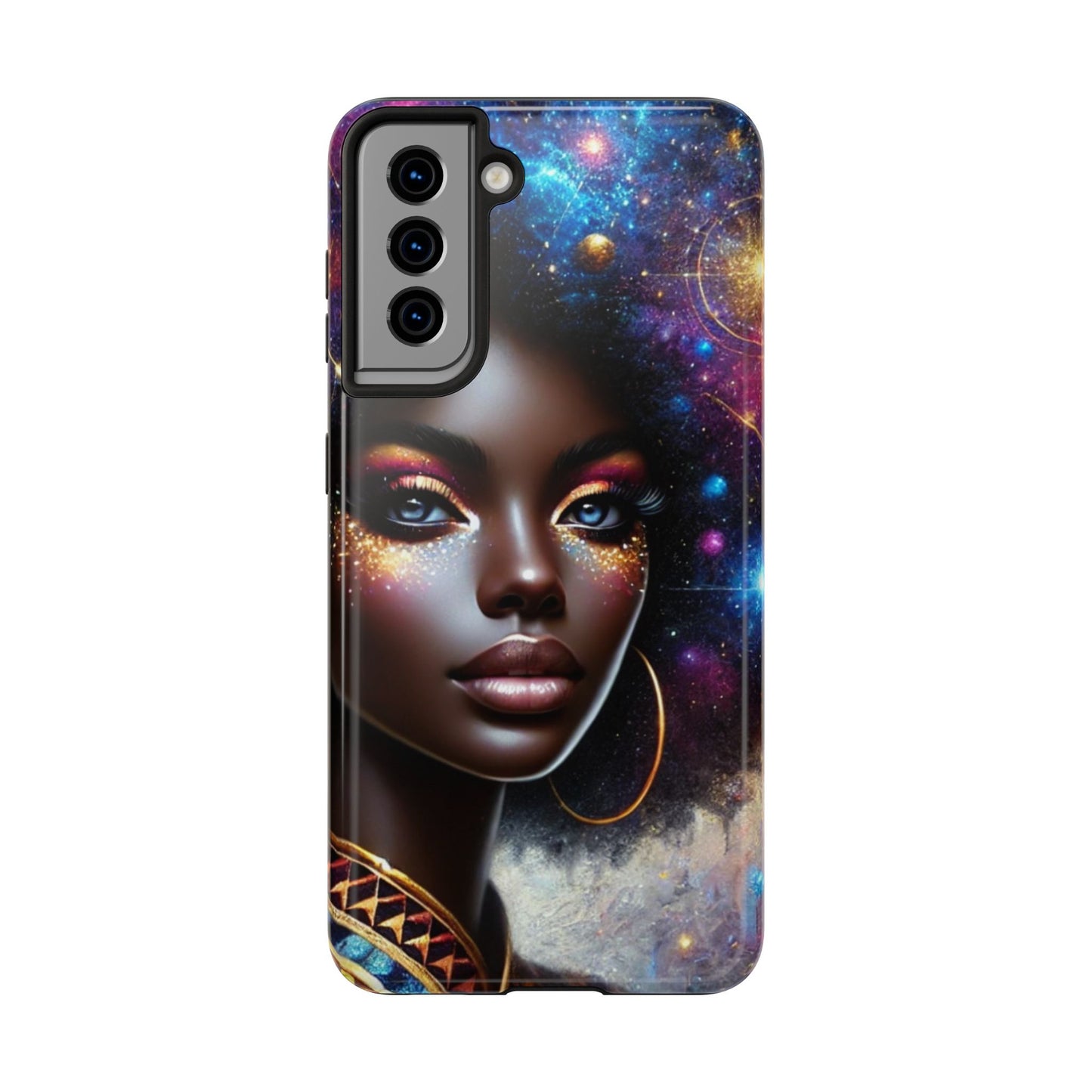 Black Out Of This World Phone Cases