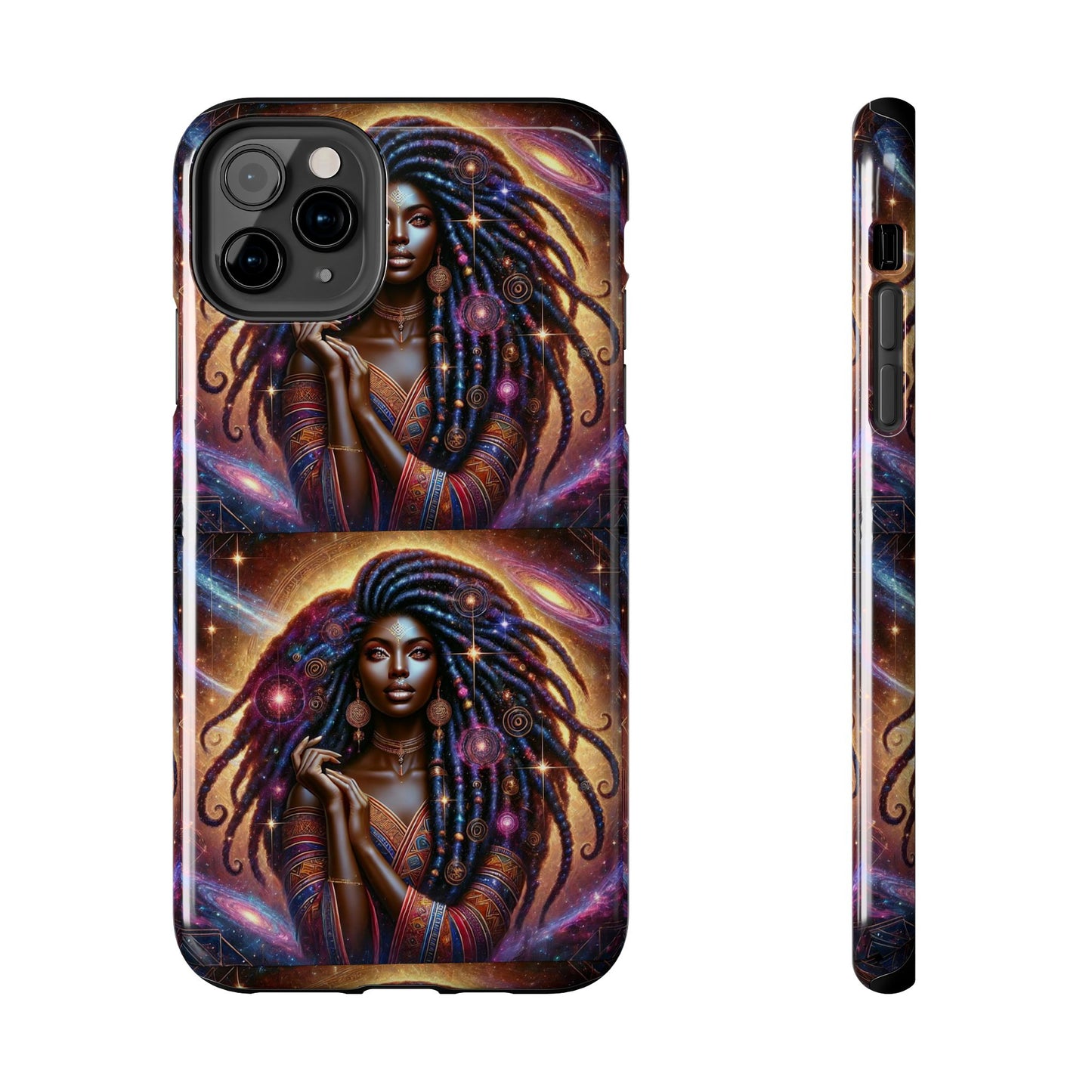 “Black Out Of This World 3”  Phone Cases