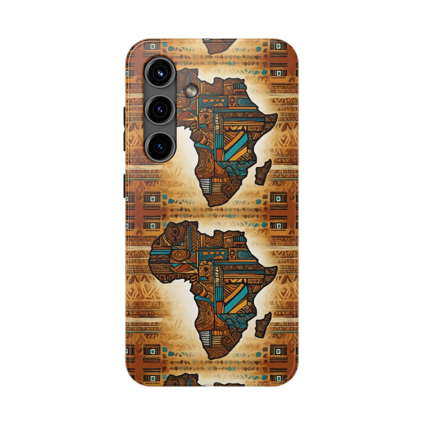 Africa Pattern Phone Cases