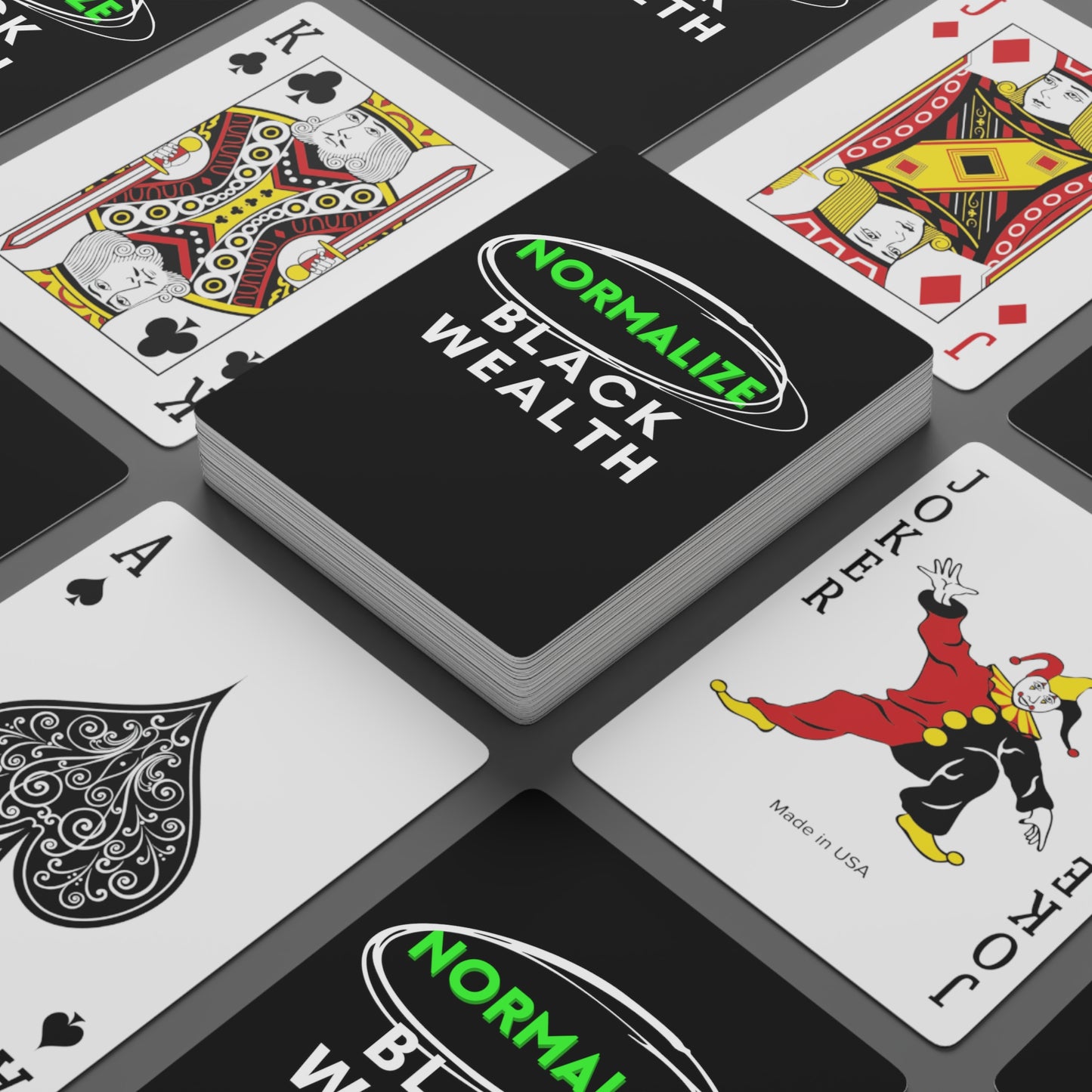 NBW Poker Cards