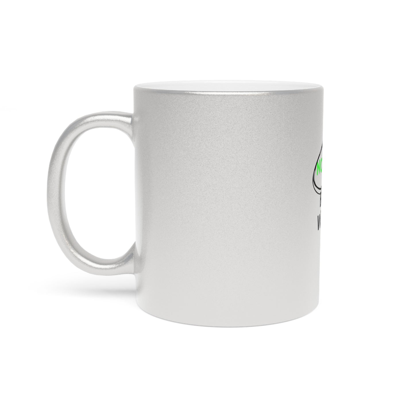 NBW Metallic Mug (Silver\Gold)