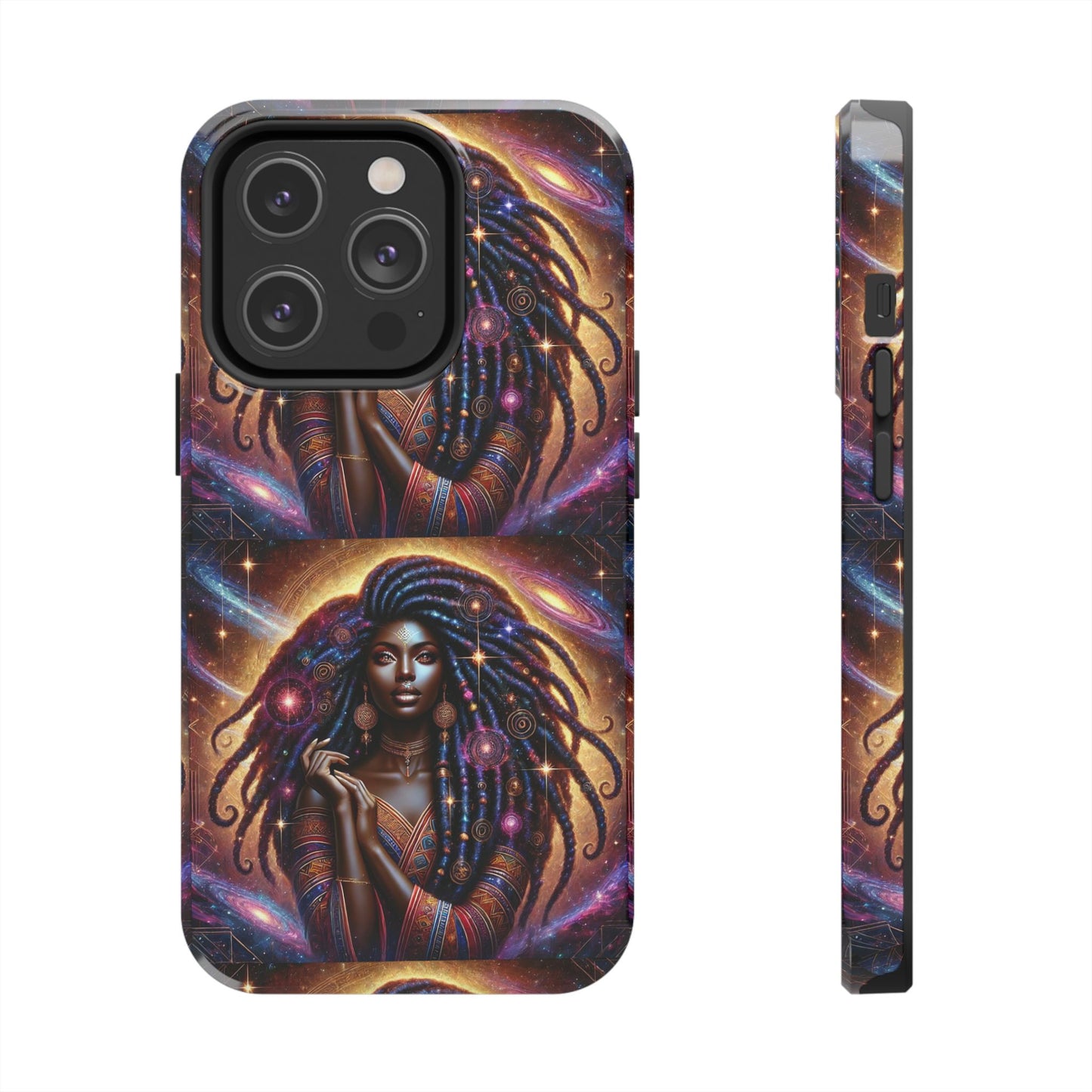 “Black Out Of This World 3”  Phone Cases