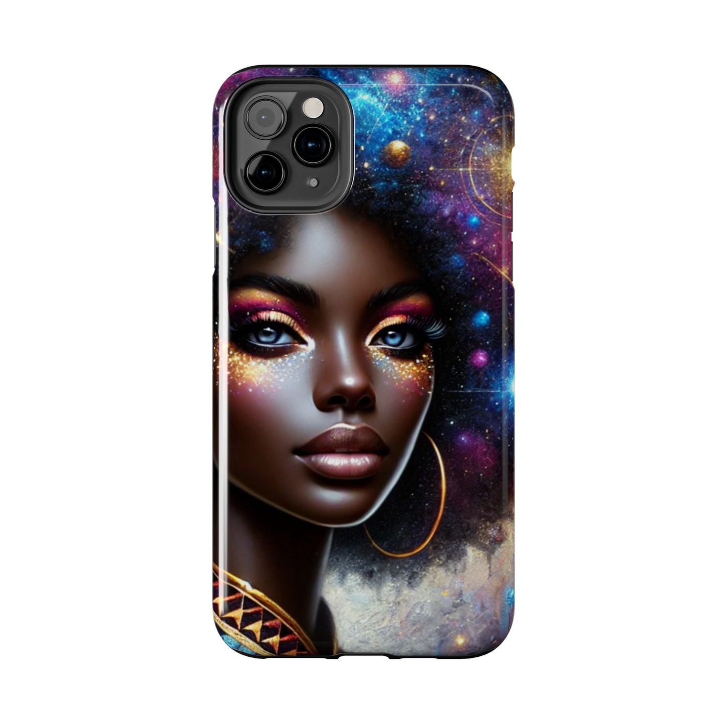 Black Out Of This World Phone Cases