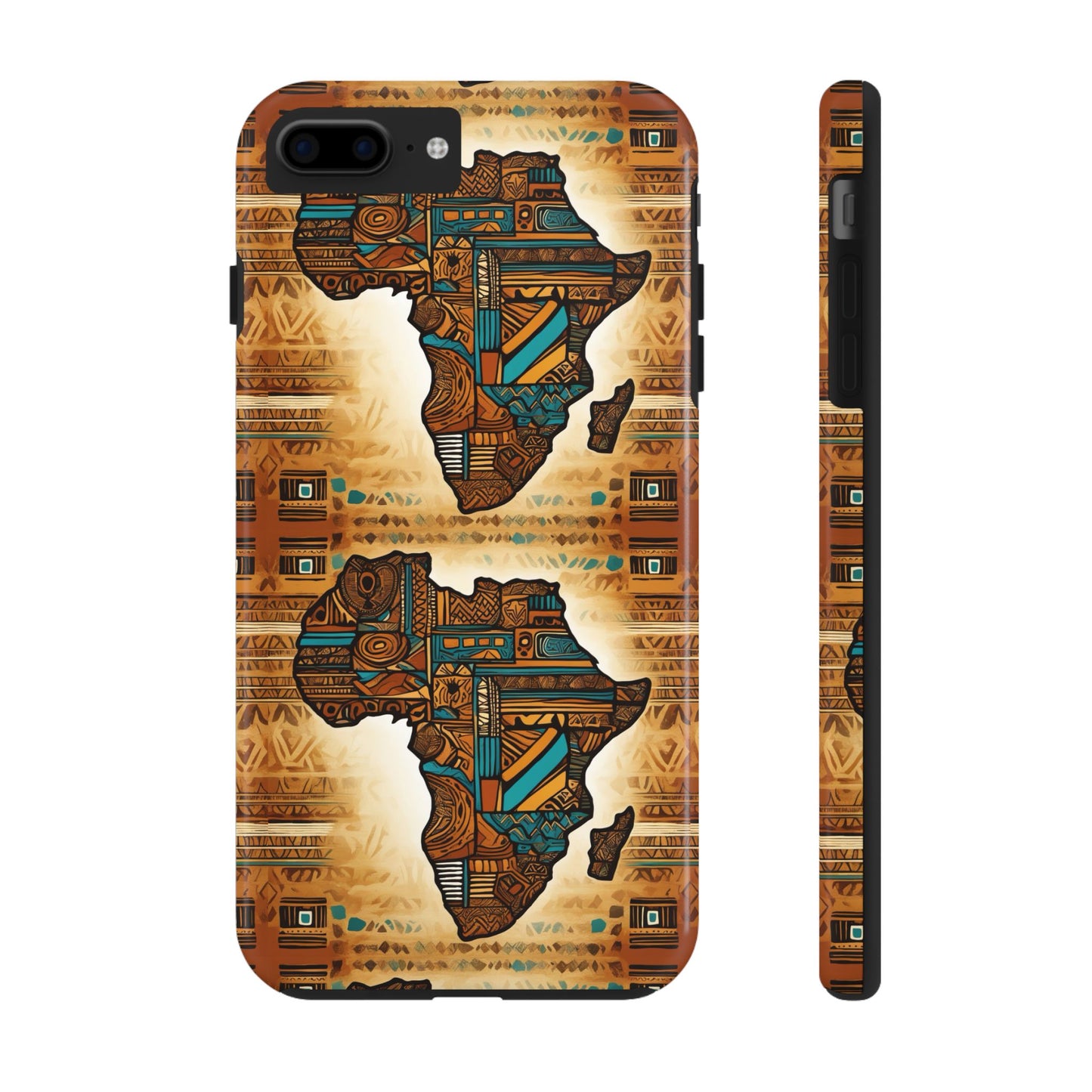 Africa Pattern Phone Cases