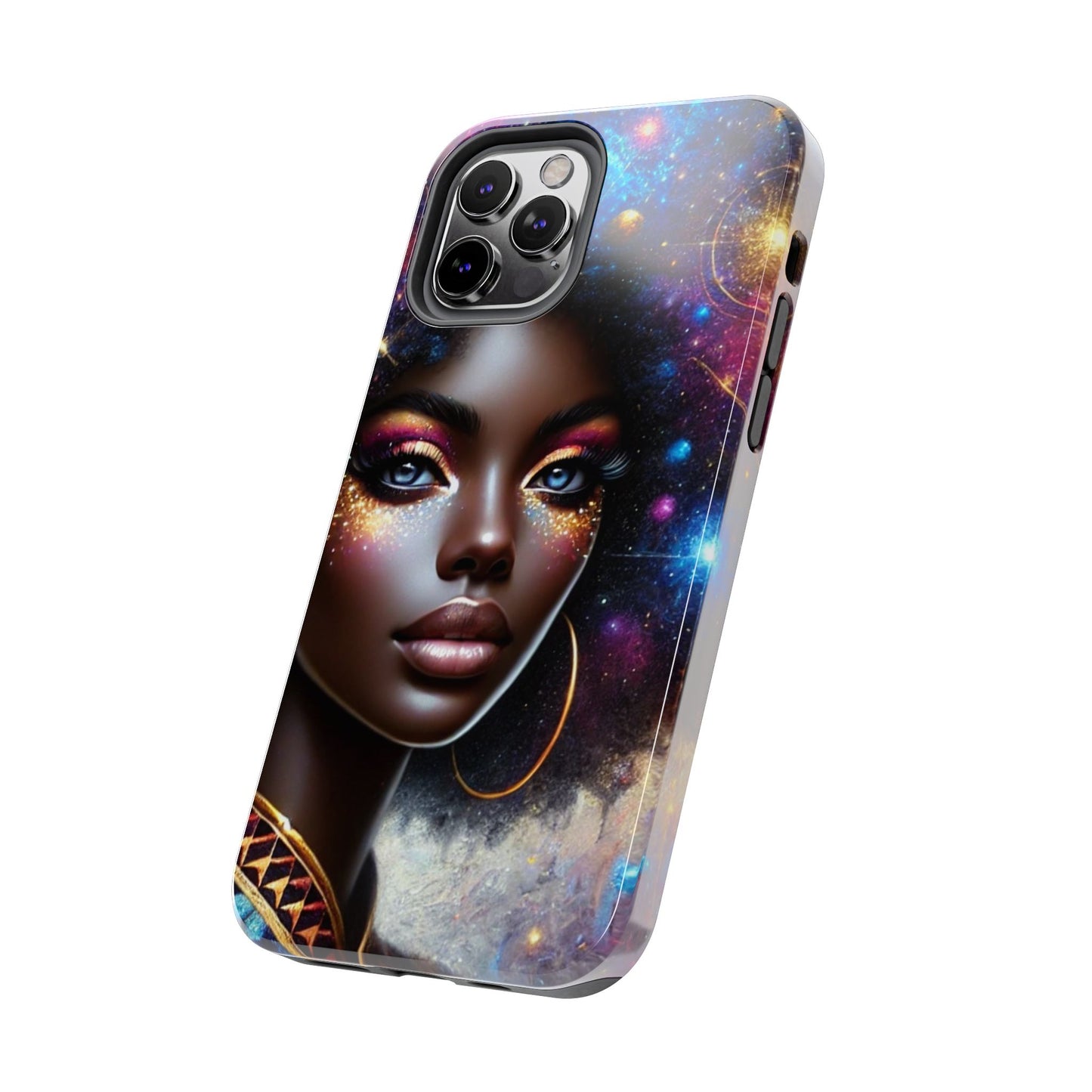 Black Out Of This World Phone Cases