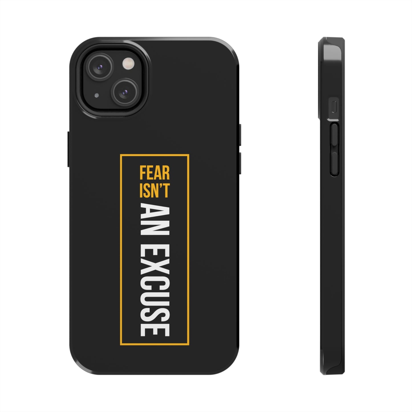 Fear Tough Phone Cases