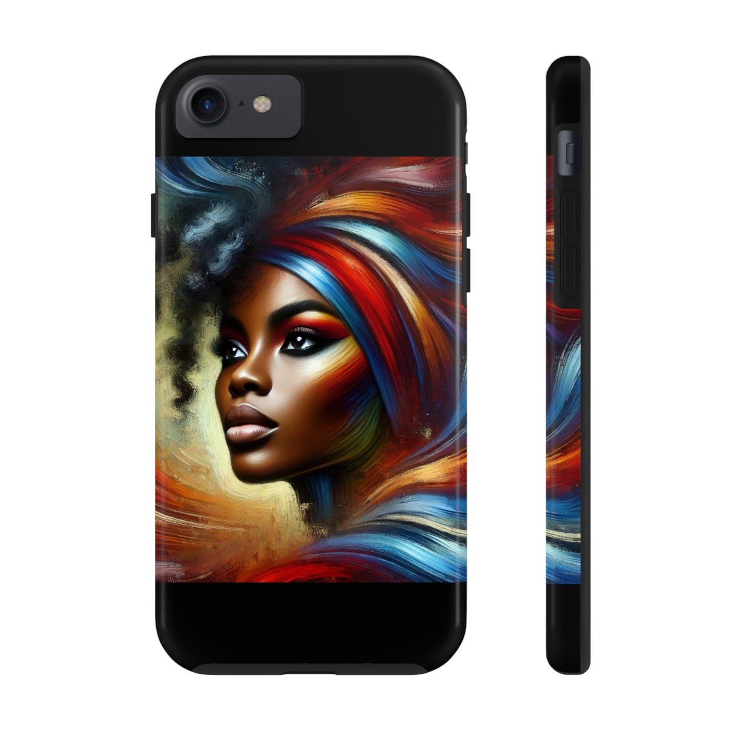 Black Beauty Phone Cases