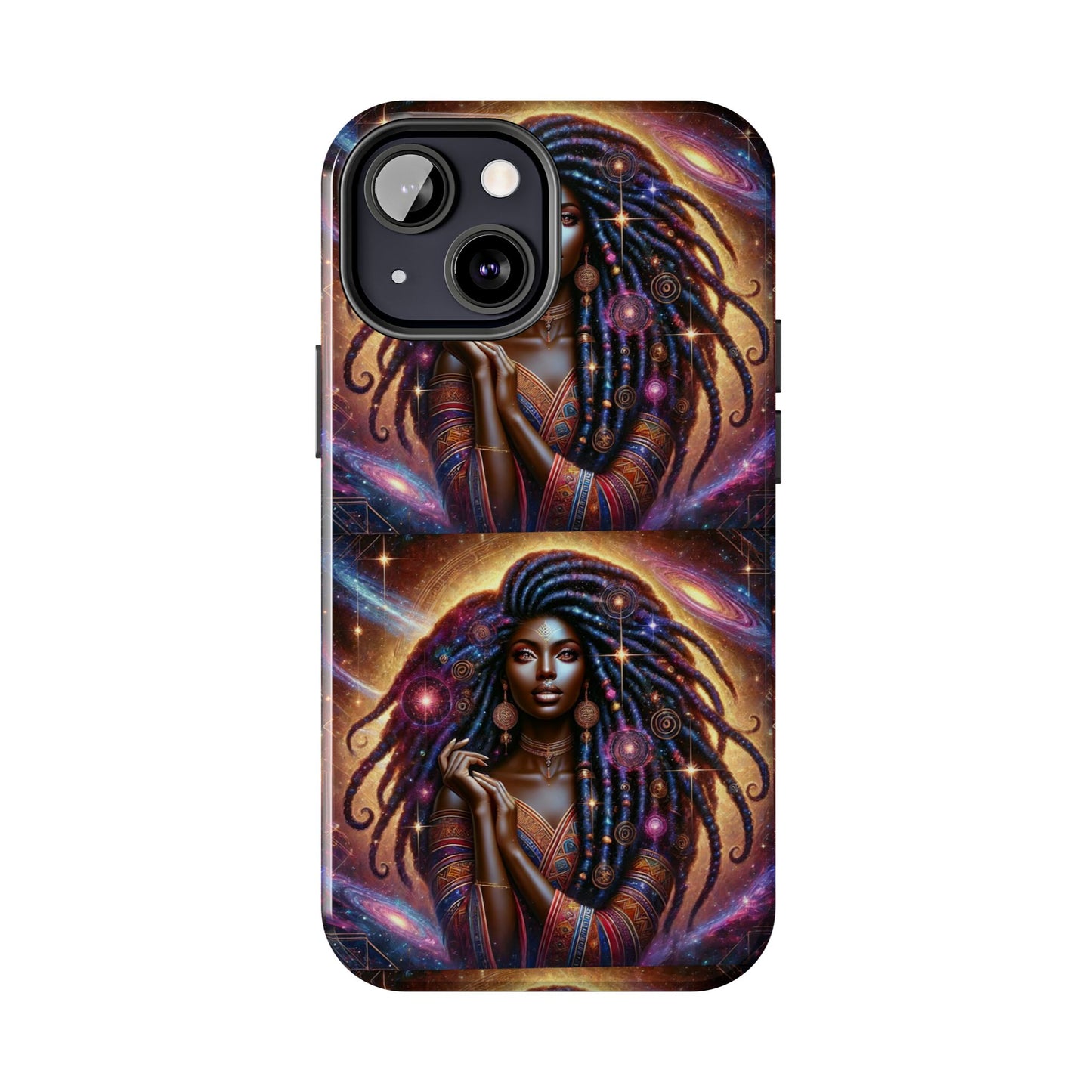 “Black Out Of This World 3”  Phone Cases