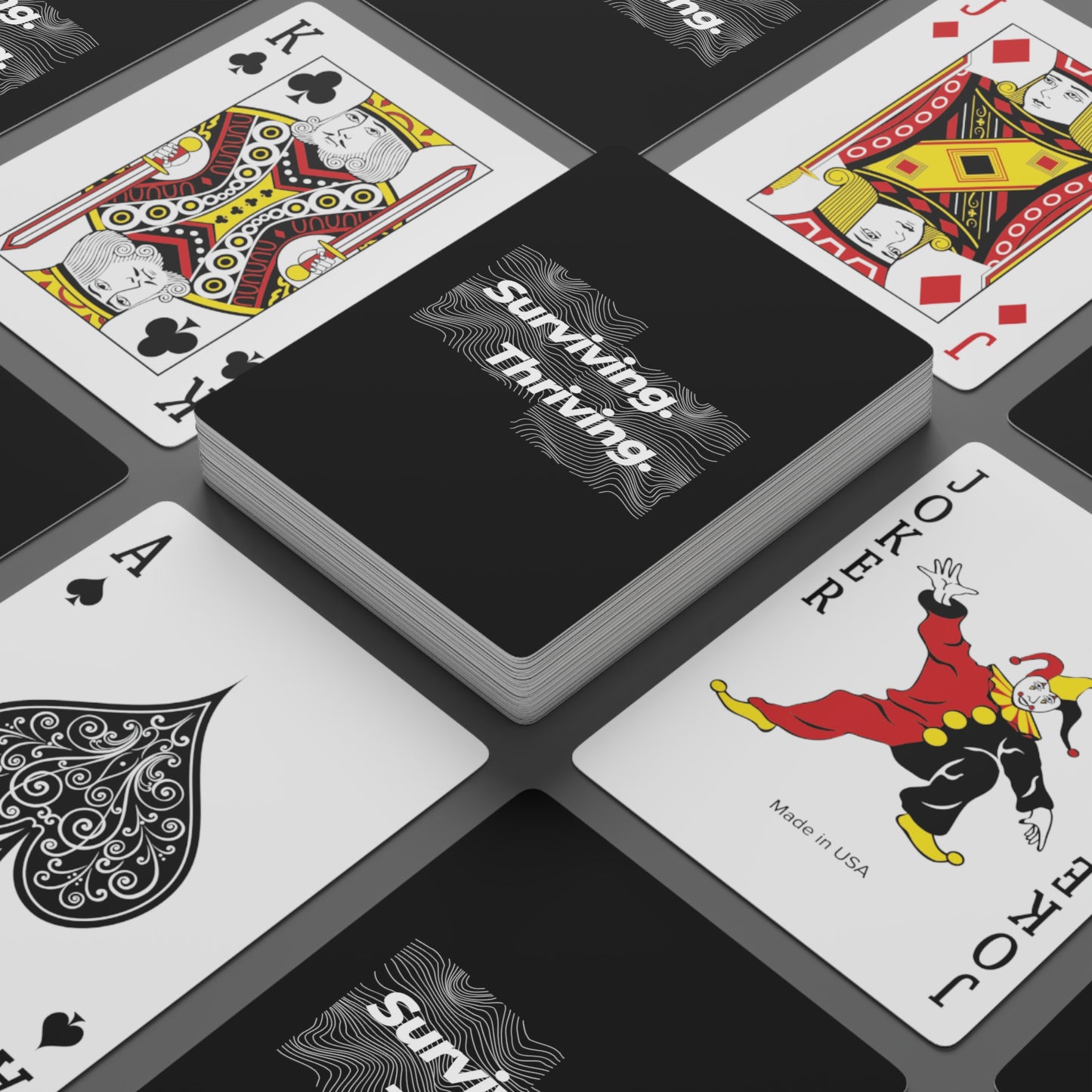 SurvThriv Custom Poker Cards