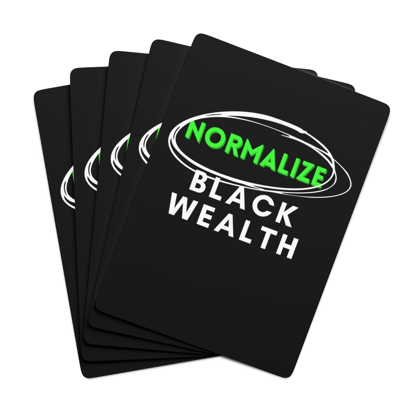 NBW Poker Cards