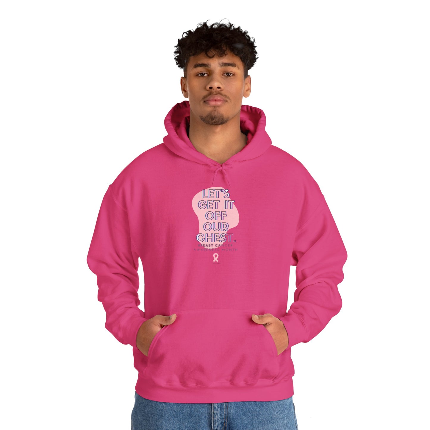 Breast Cancer Awareness hoodie Unisex Heavy Blend™ Hooded Sweatshirt