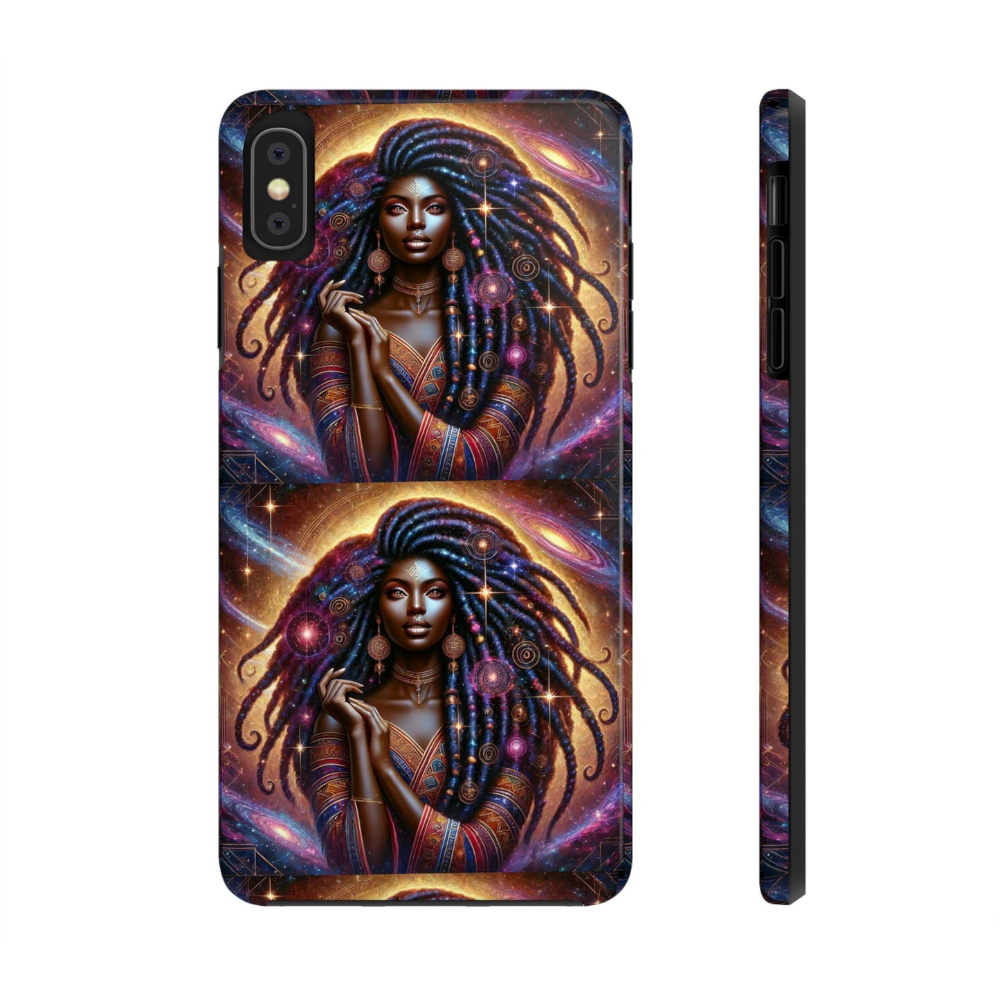 “Black Out Of This World 3”  Phone Cases