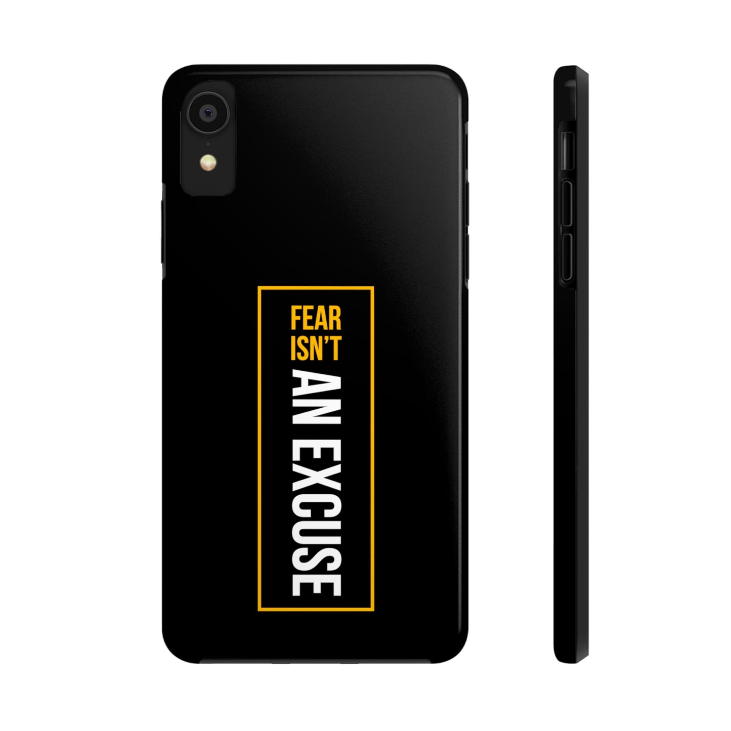 Fear Tough Phone Cases